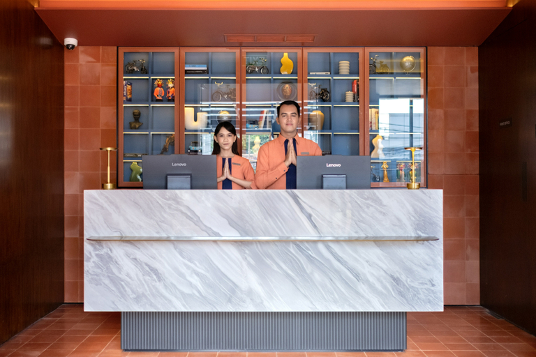 Lobby at TMG Hotel Tebet Jakarta, JAKARTA