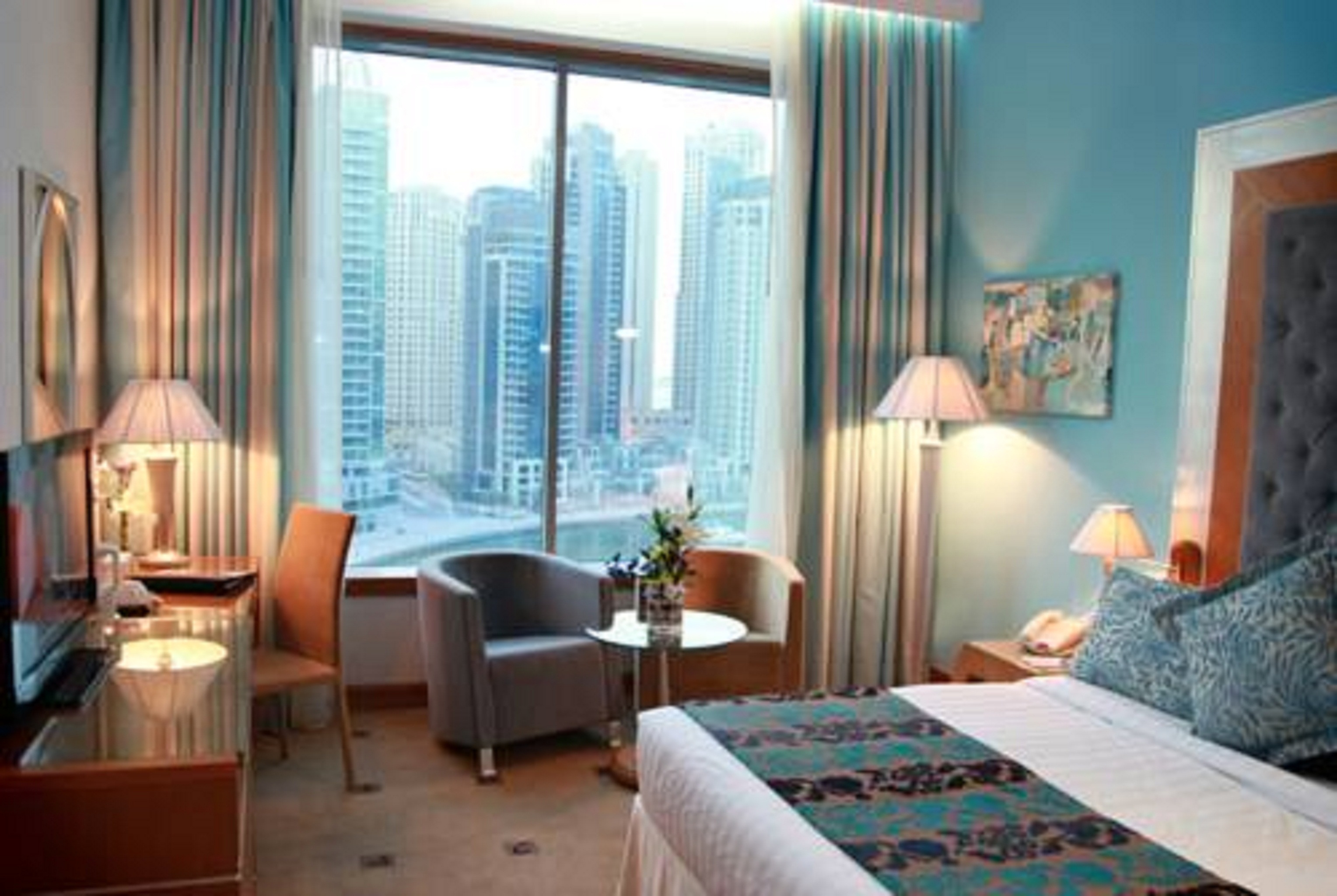 Room at Marina Byblos Hotel, DUBAI