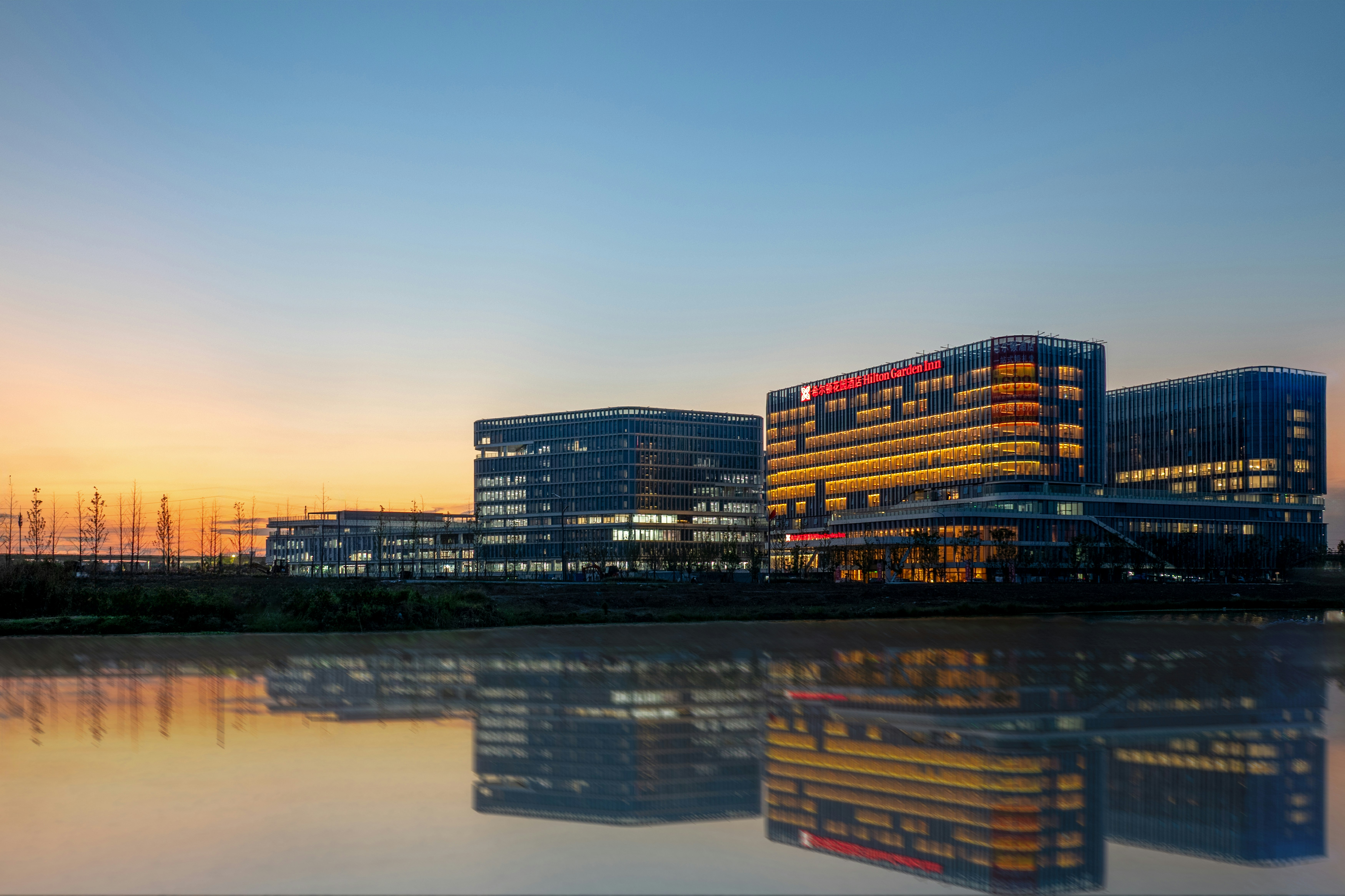 Hilton Garden Inn Wuhu Economic Tech Zone 40/40