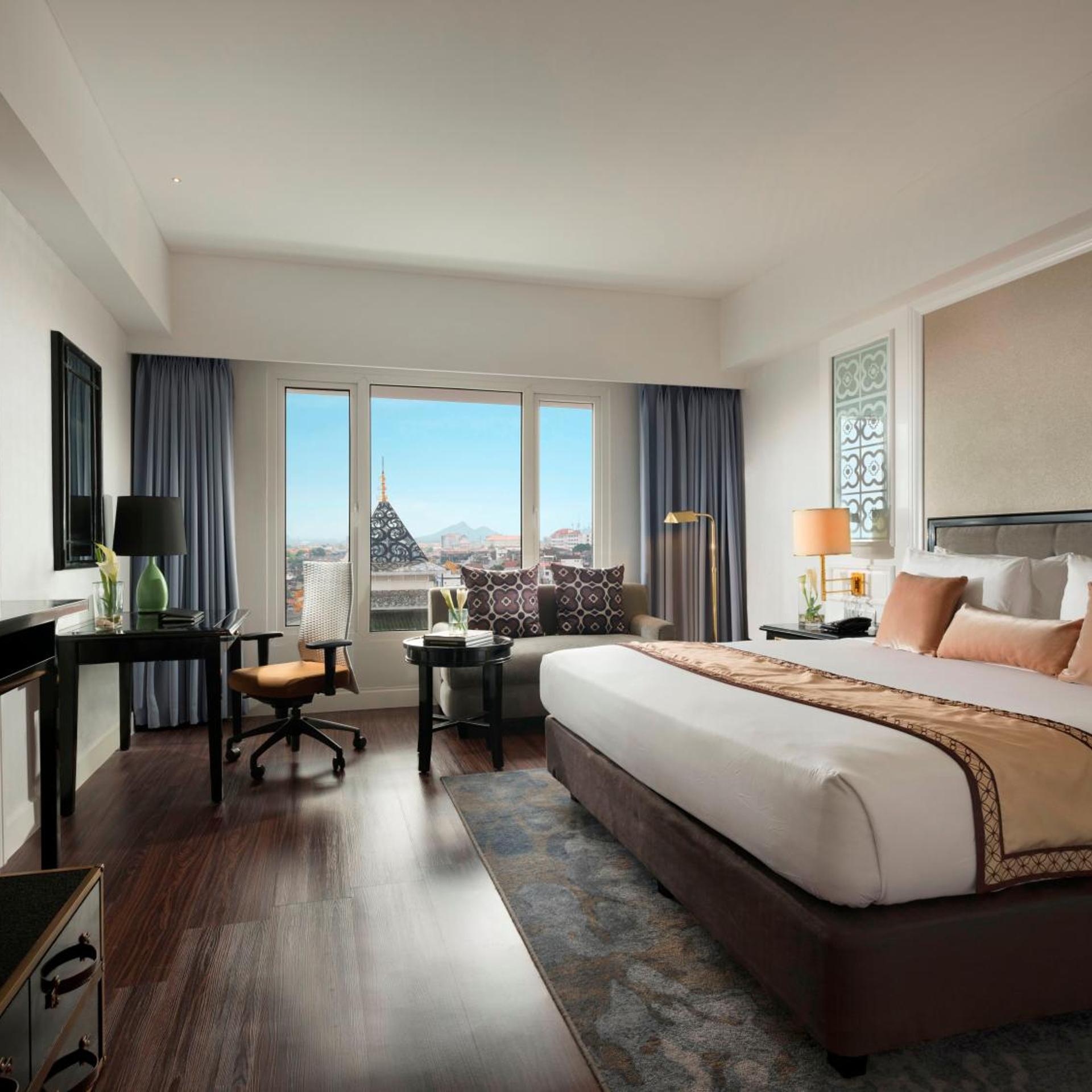 The Level, Suite, King Bed
