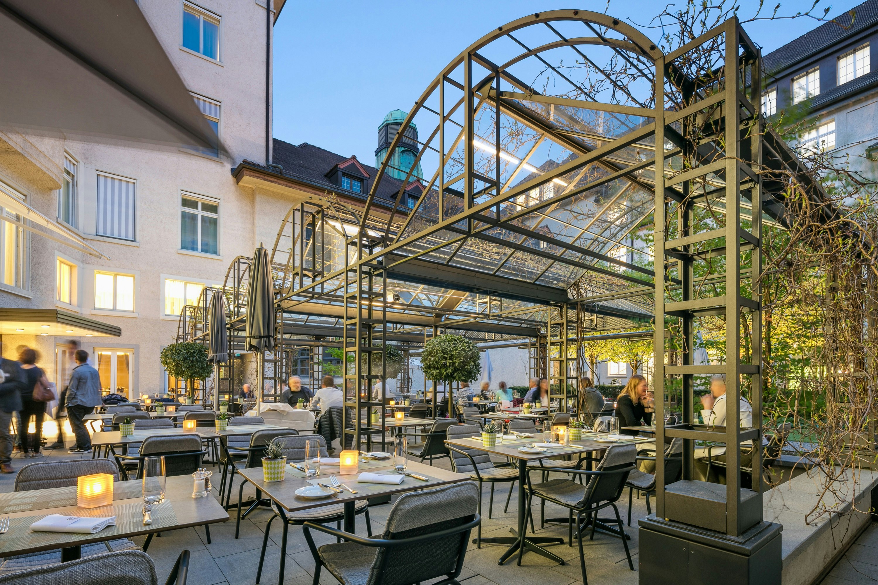 Glockenhof Zurich 10/18
