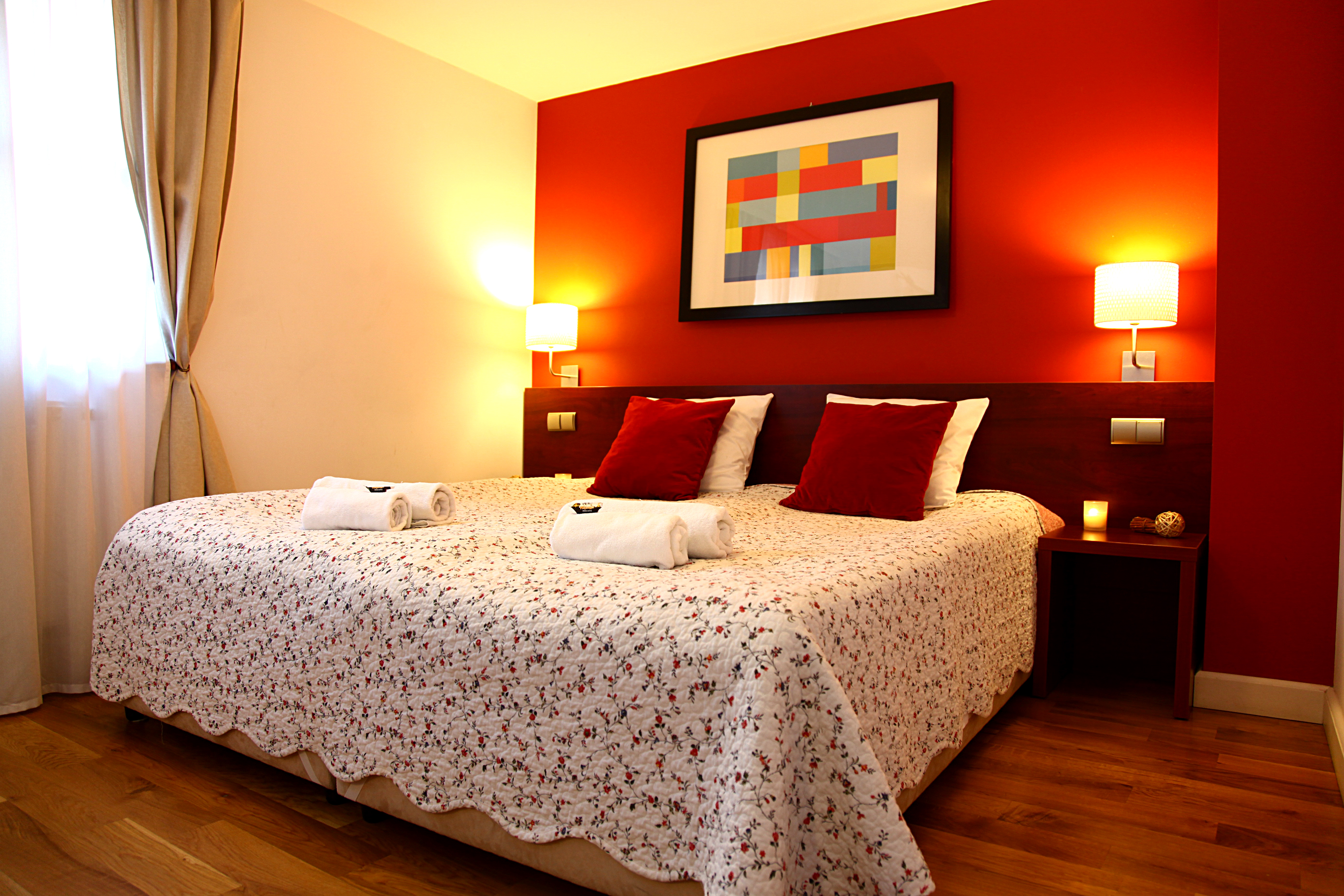rooms