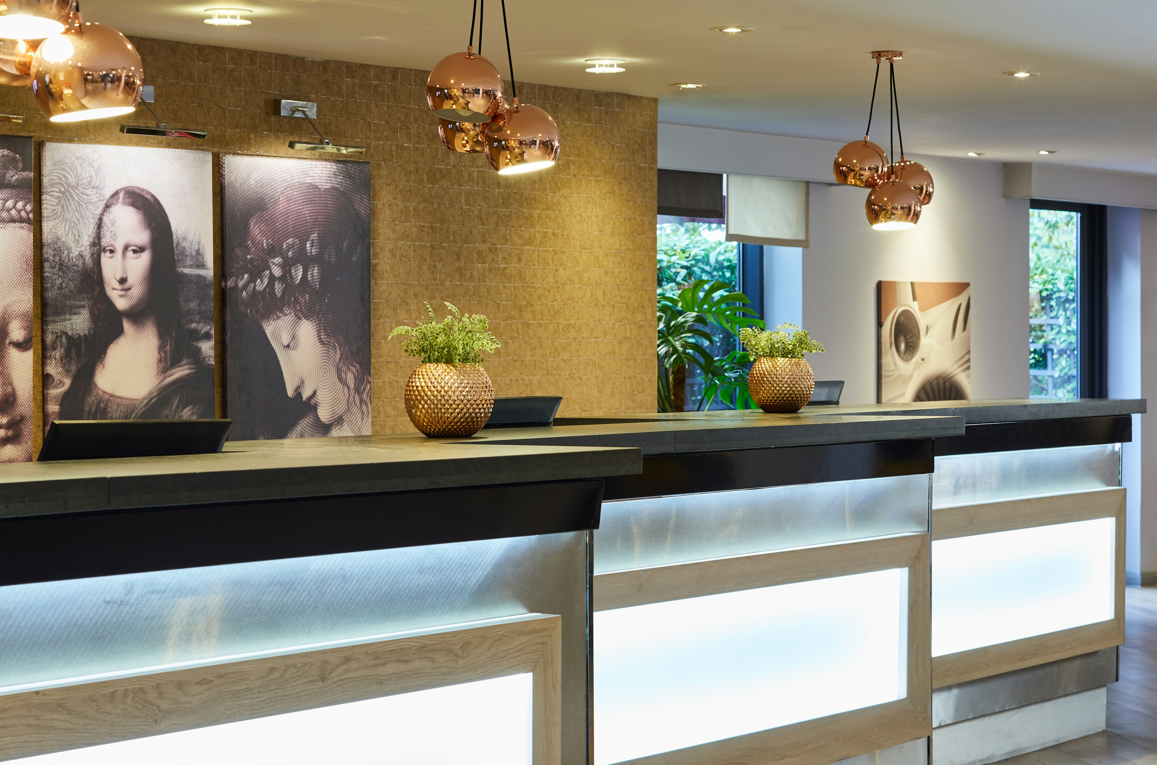 Lobby at Leonardo London Heathrow, LONDON