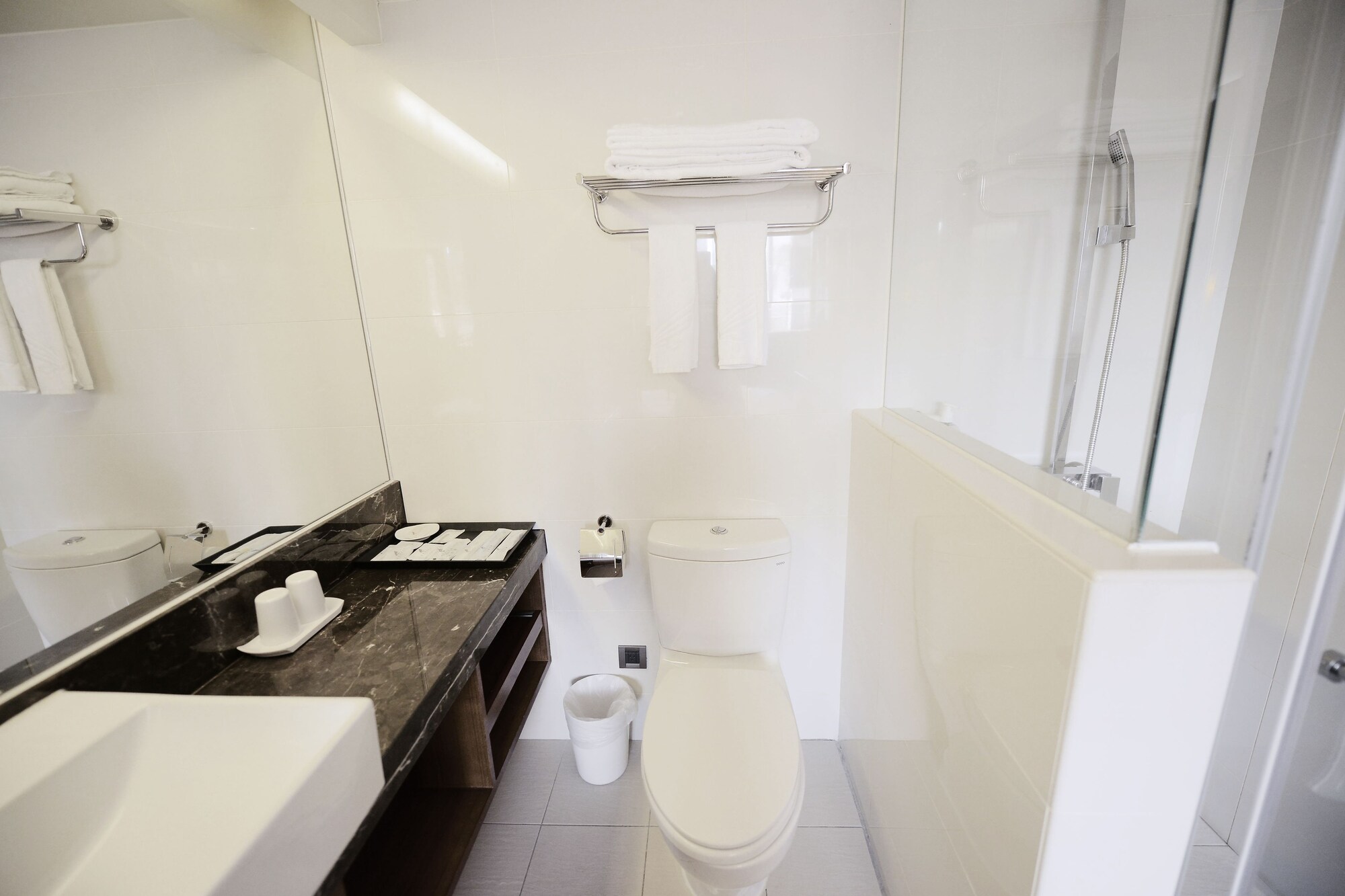 غرفة قياسية بسرير كوين، Guide Hotel Taipei Bade 10/10