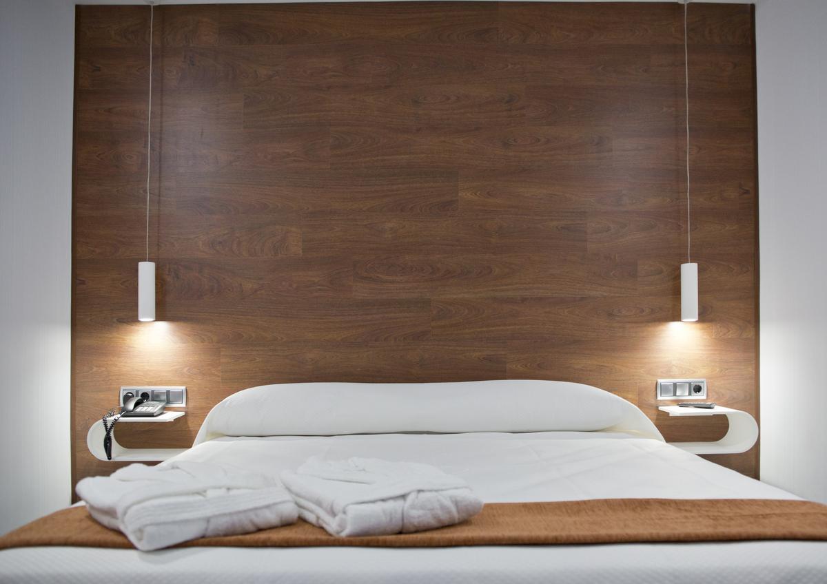 Standard, Double Bed, Balcony or Terrace