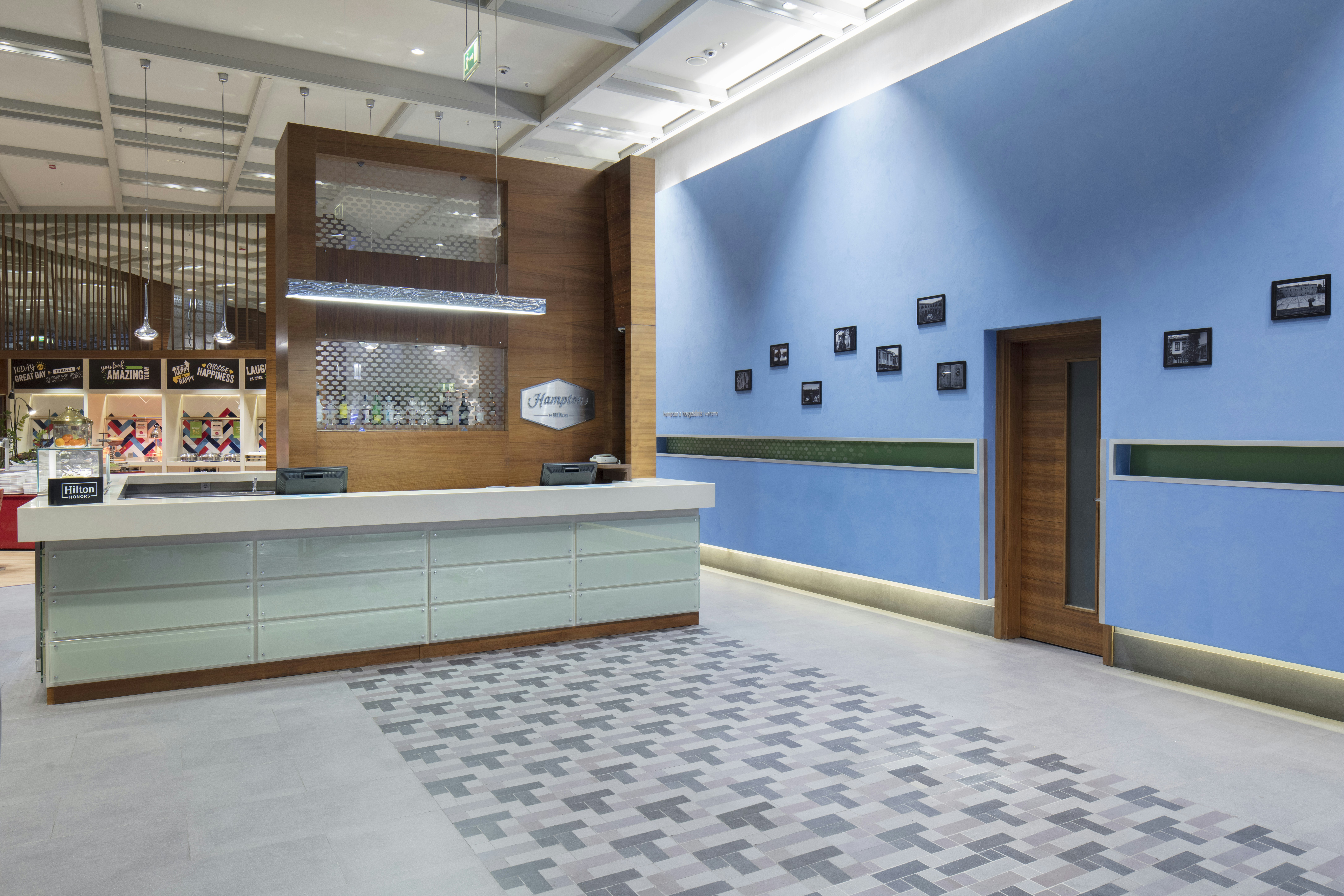 Lobby at Hampton By Hilton Bursa, BURSA