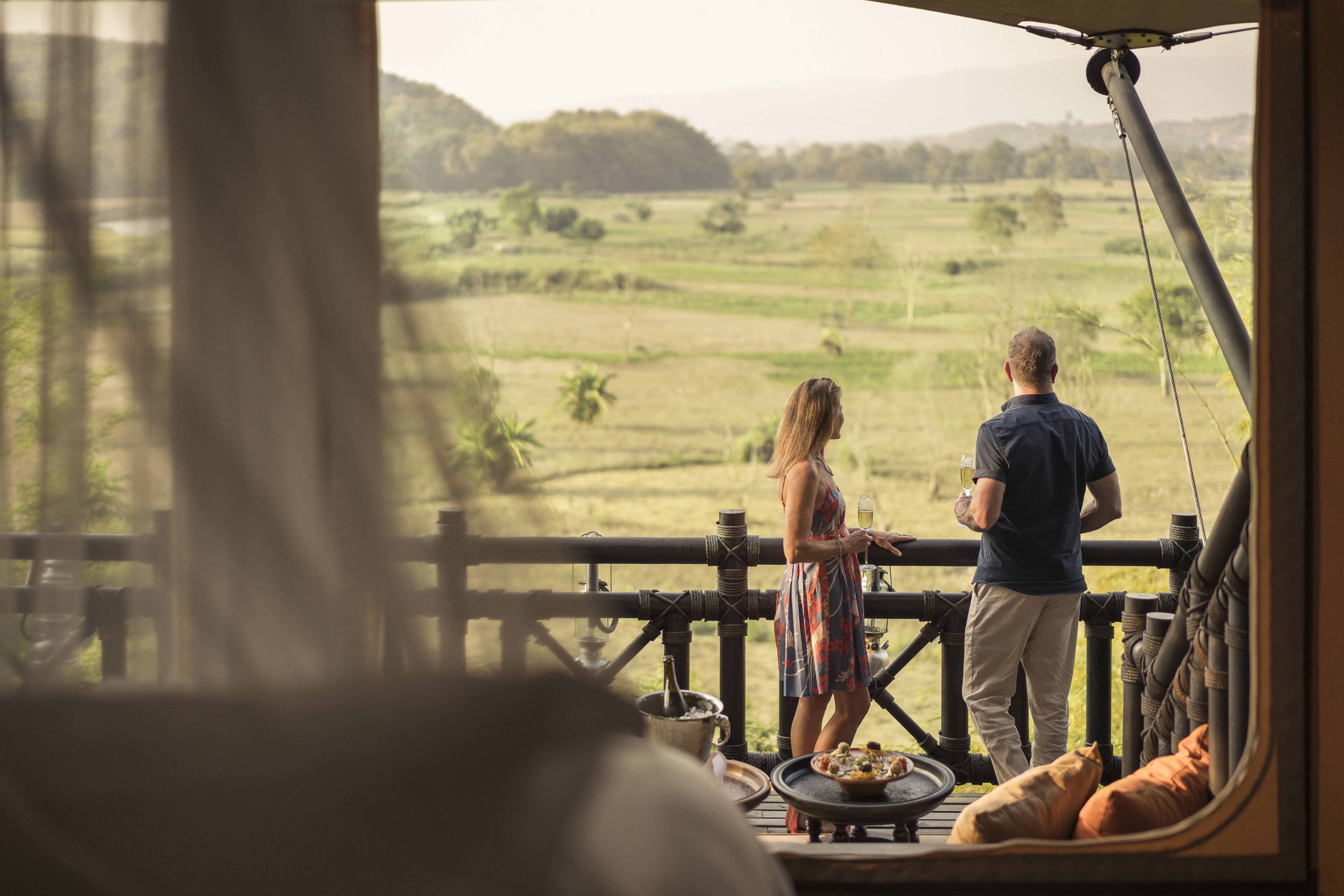 Four Seasons Tented Camp Golden Triangle, Thailand 17/50