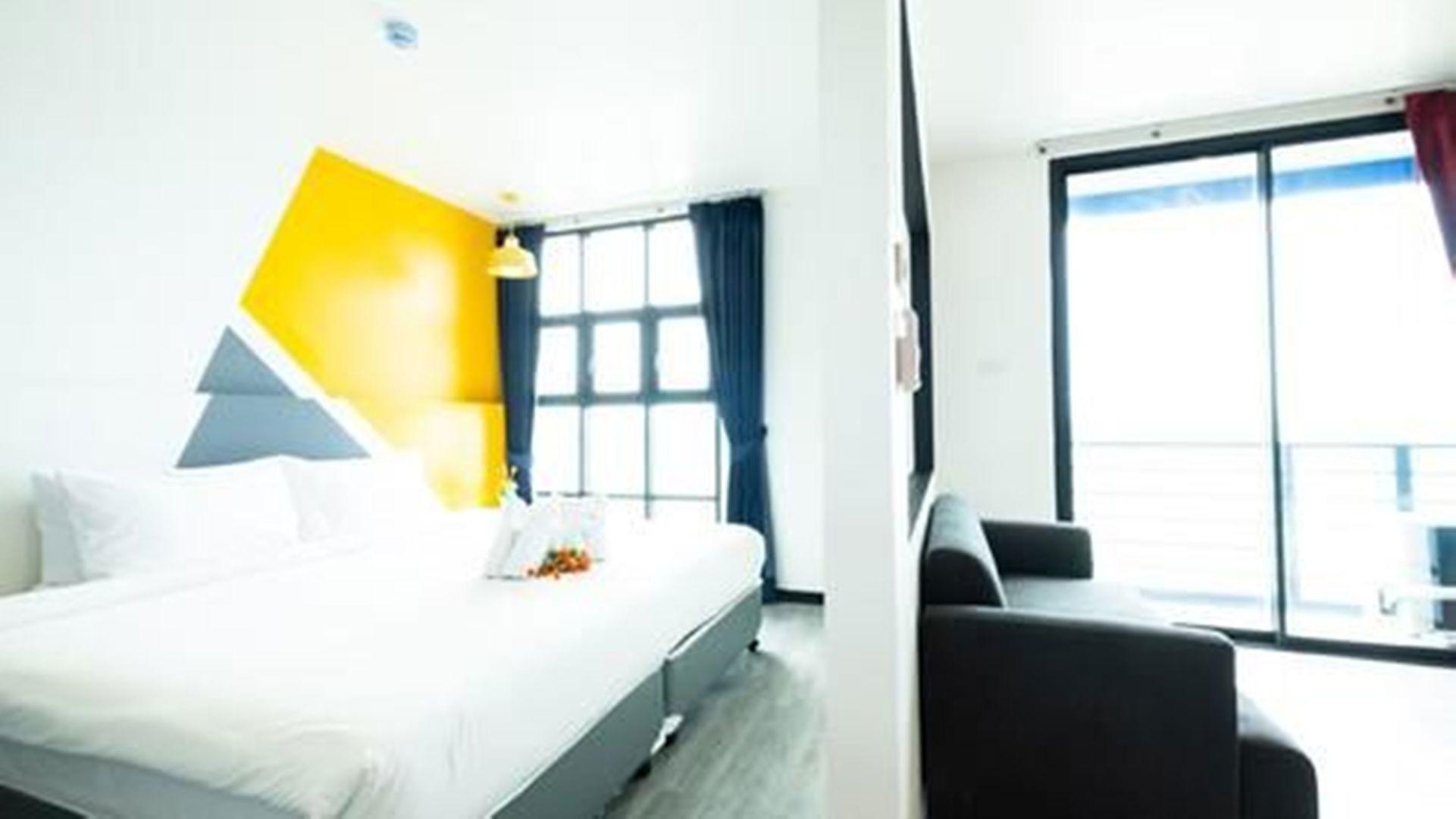 Executive, Suite, Sea View