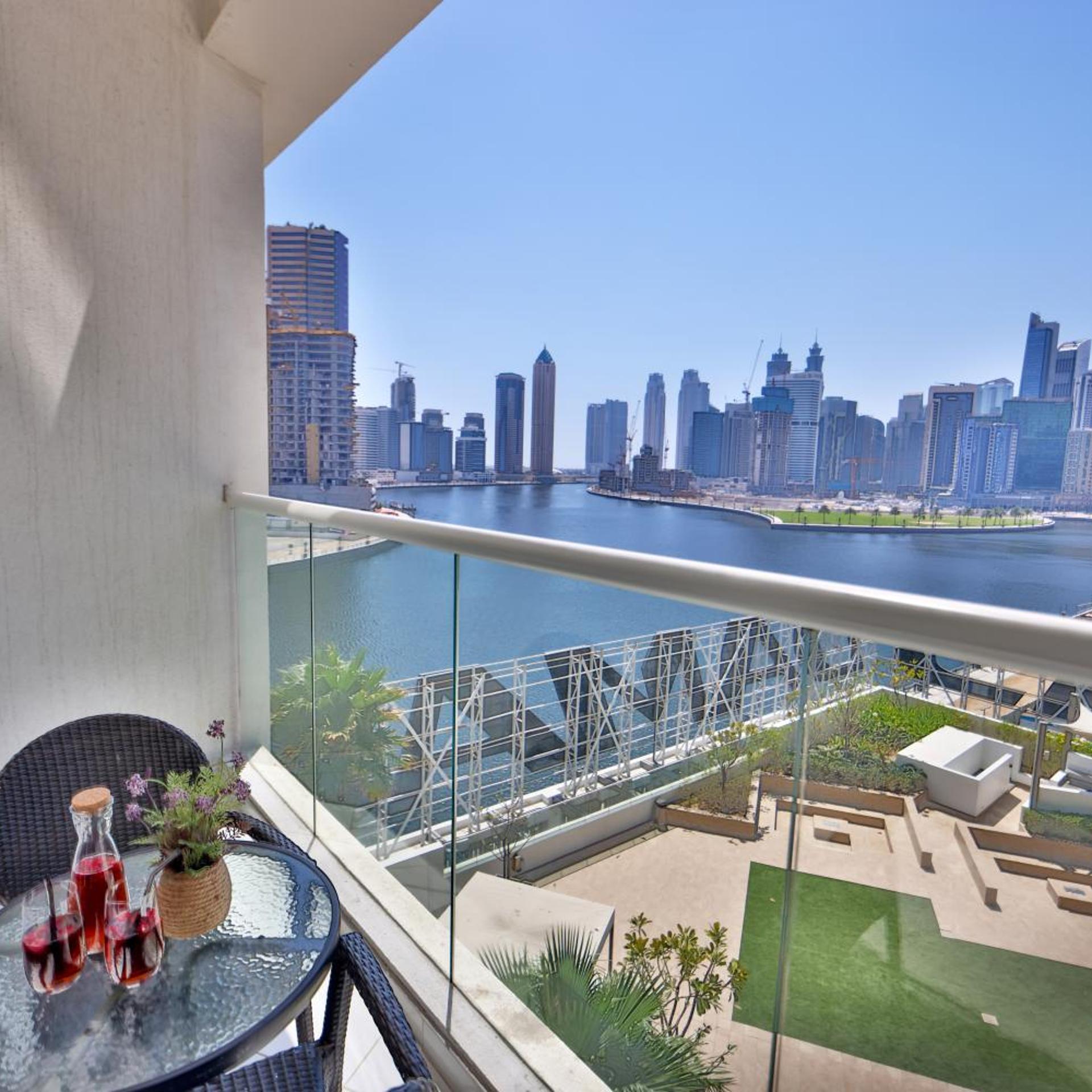 WINDS OF THE CANAL – DAMAC MAISON PRIVE By Lagom Vacation Home LLC in DUBAI