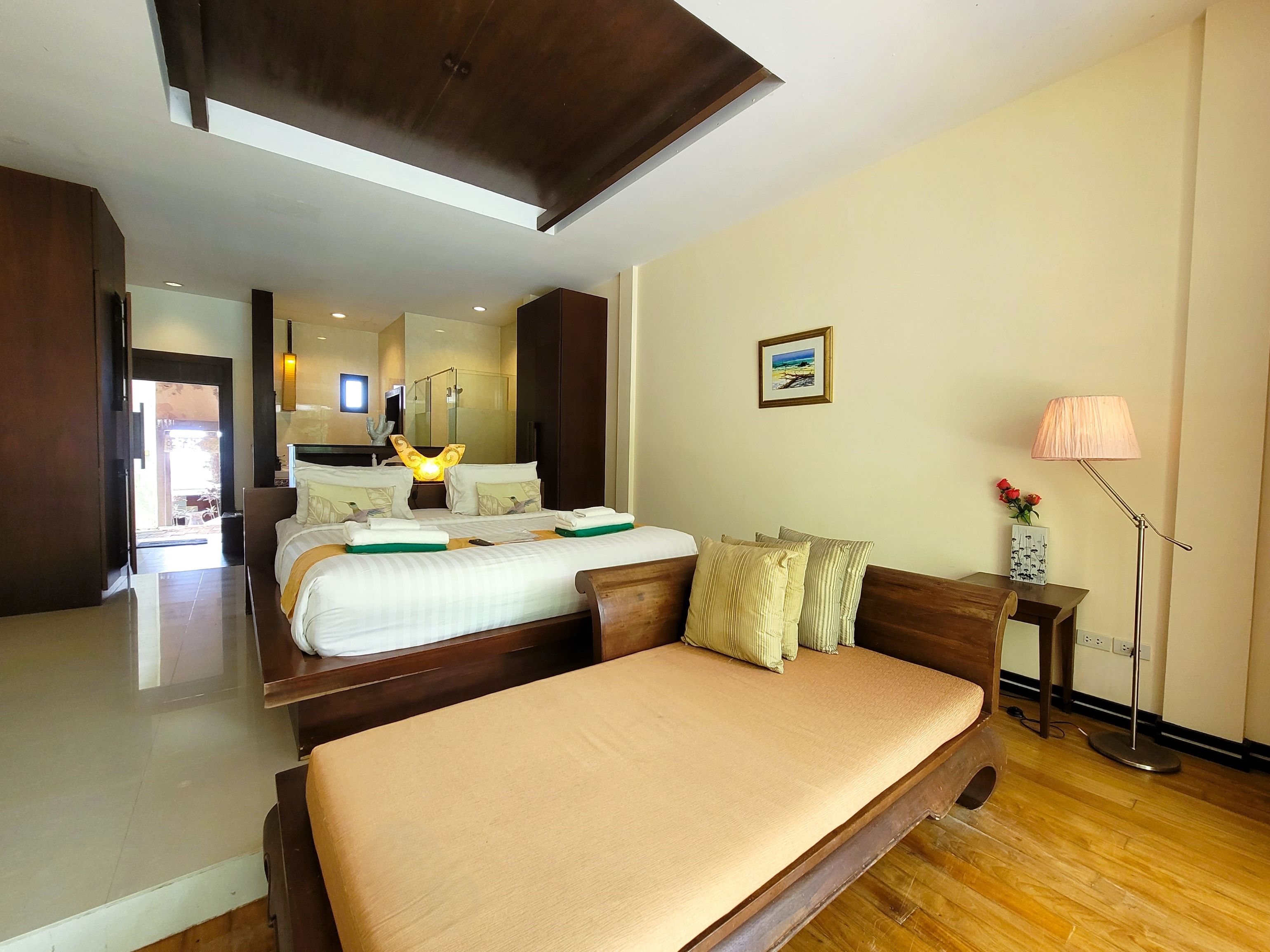 Deluxe, Double Bed, Private Pool