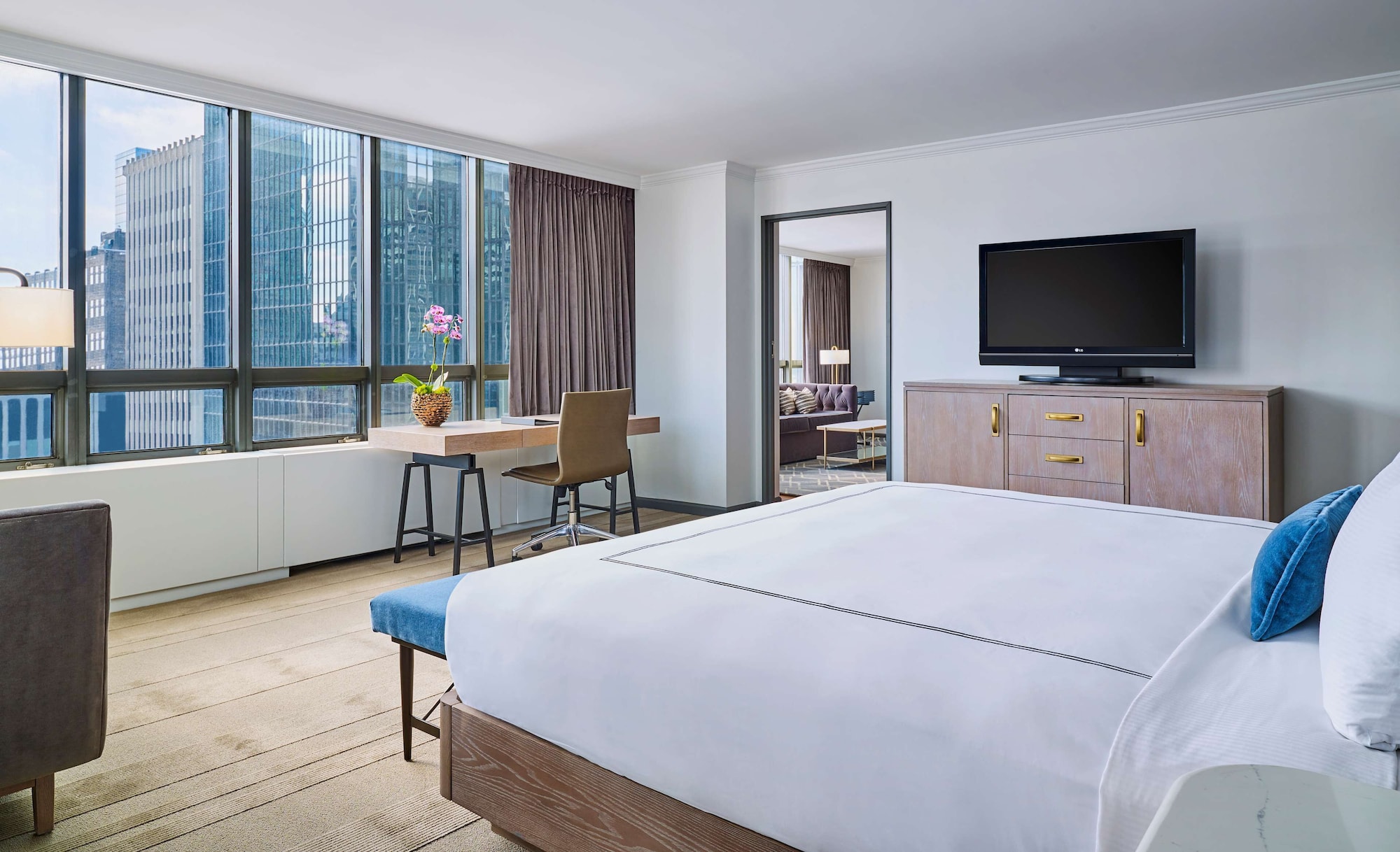 rooms