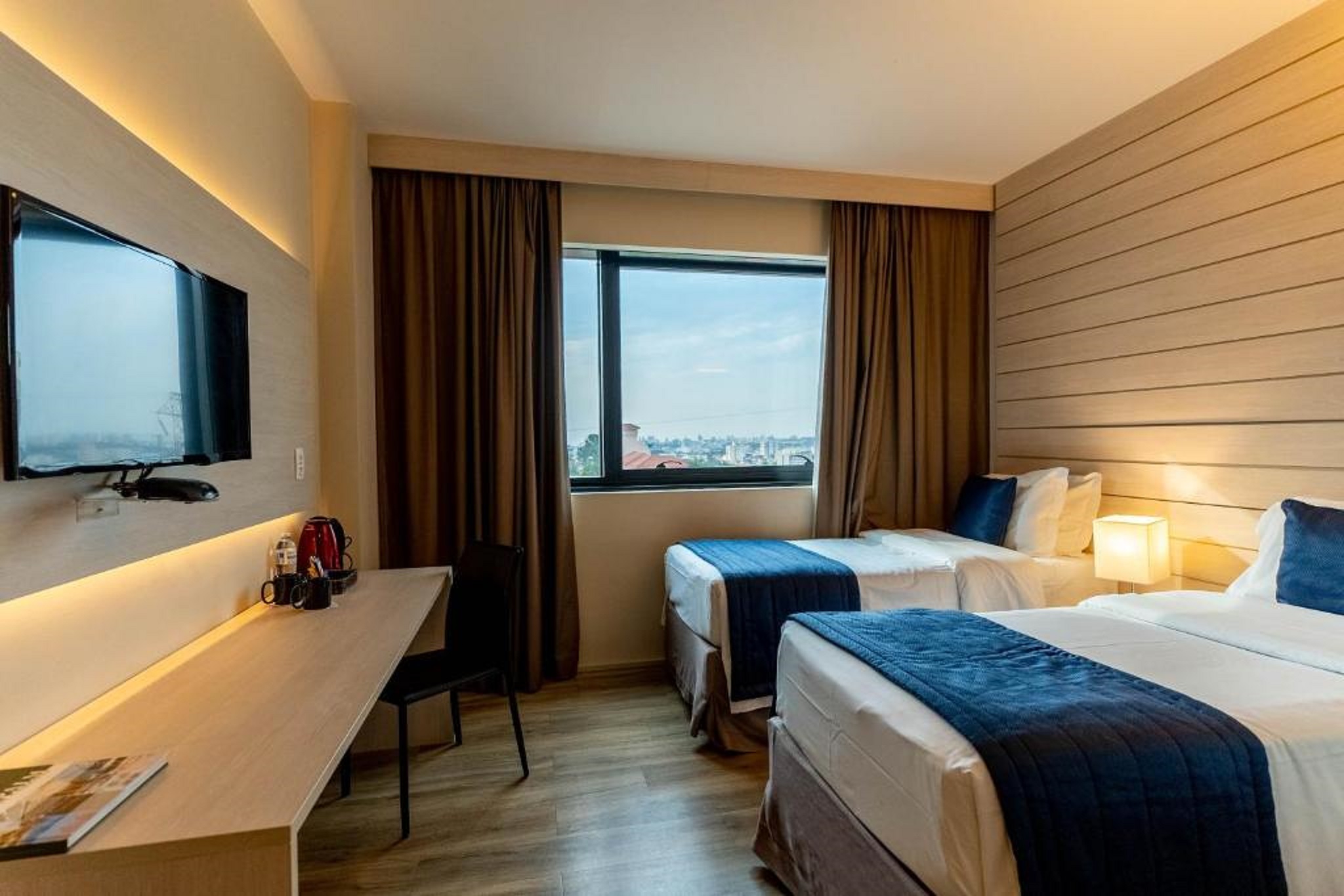 Superior, Single, Twin Beds