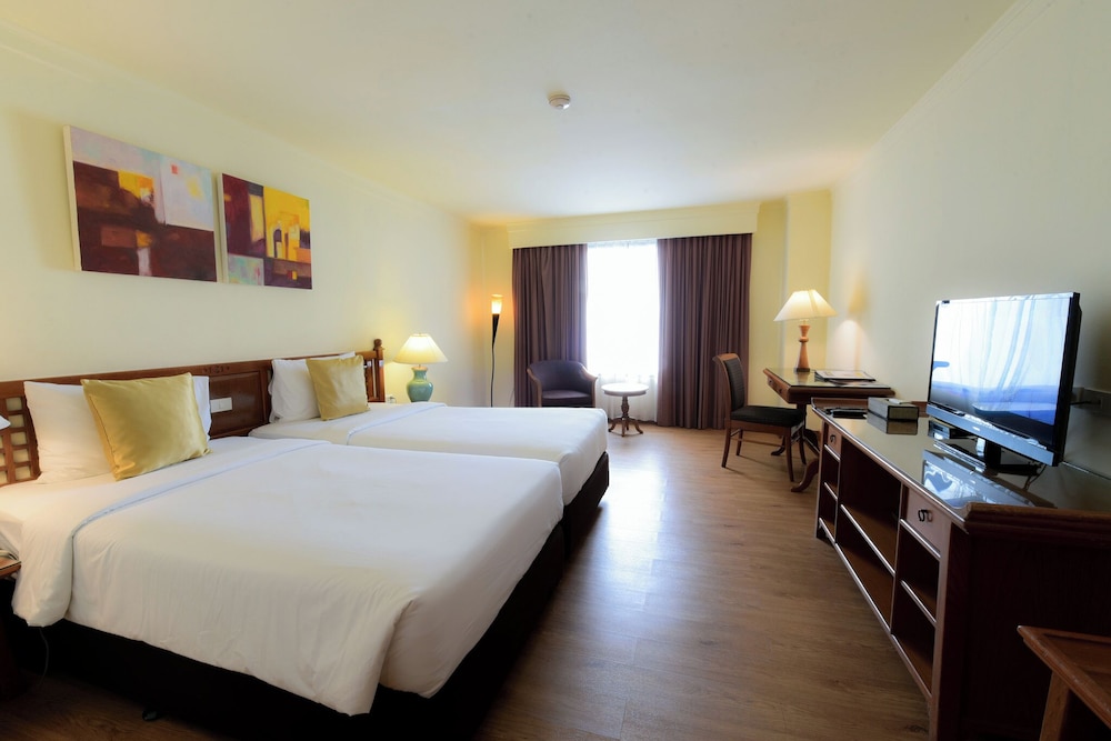 غرفة ديلوكس بسريرين منفصلين، Silom Serene Boutique 4/10
