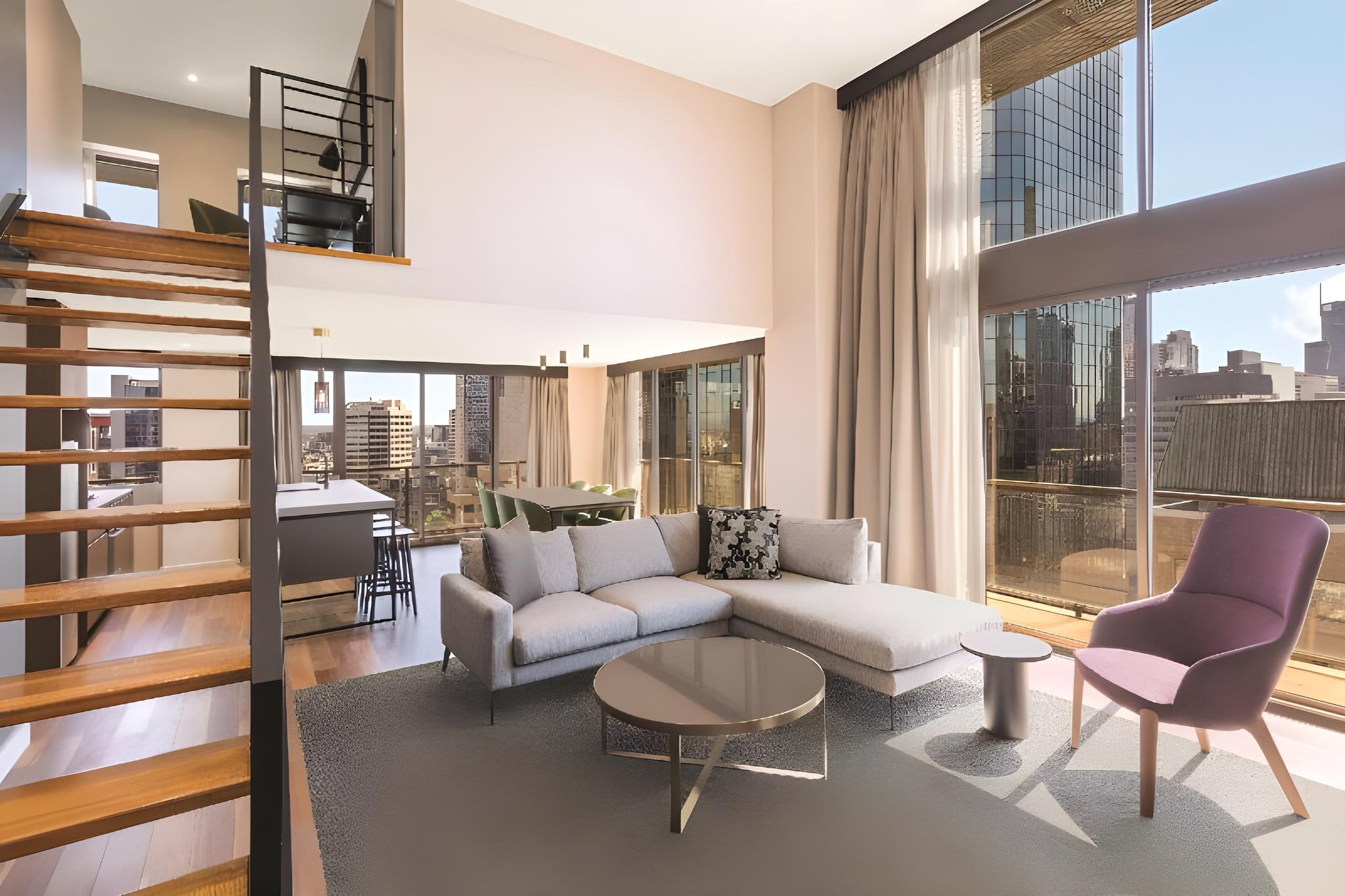 3 Bedrooms, Penthouse, Apartment, Double or Twin Bed