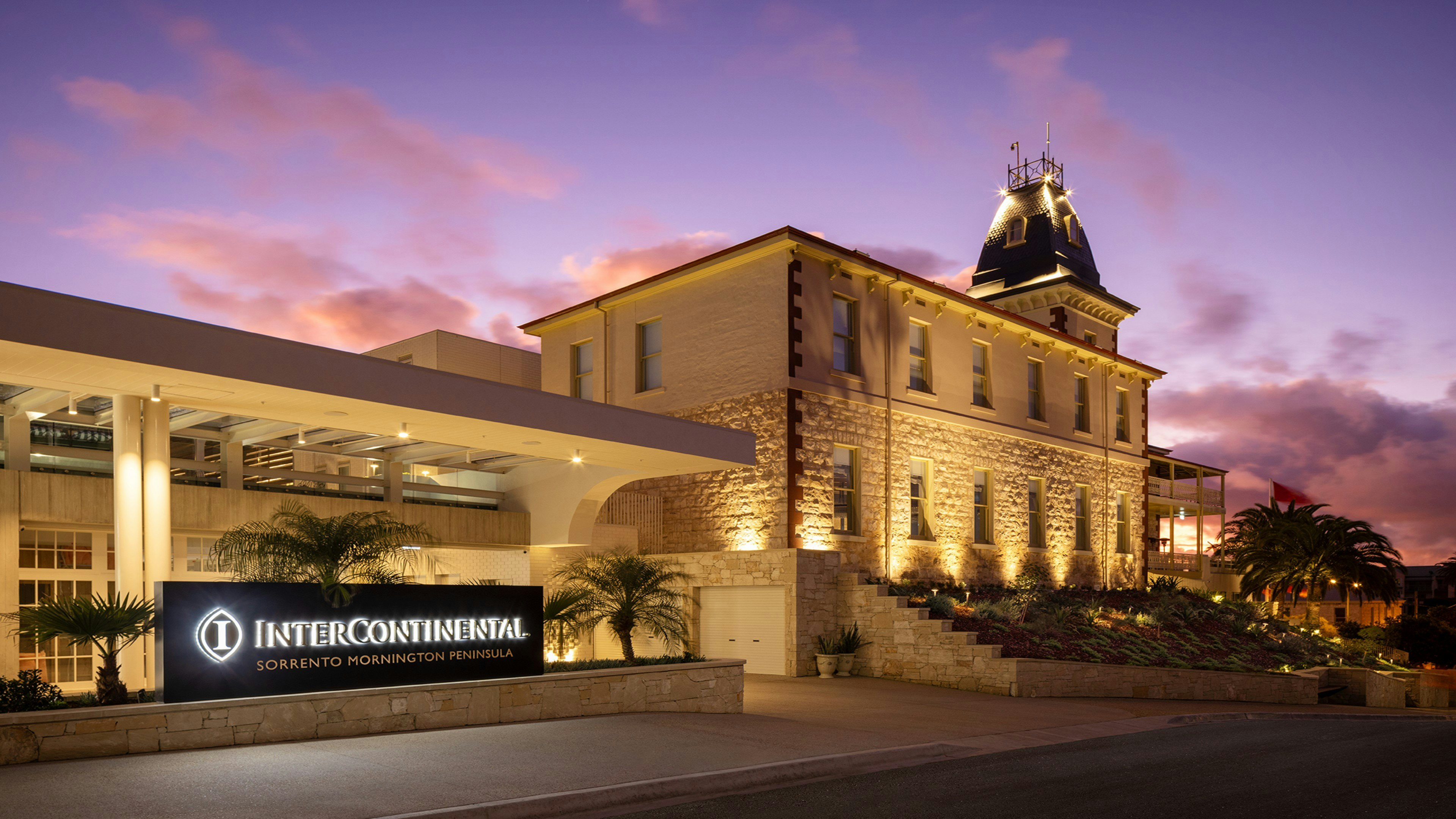 Intercontinental Sorrento Mornington Peninsula 72/83