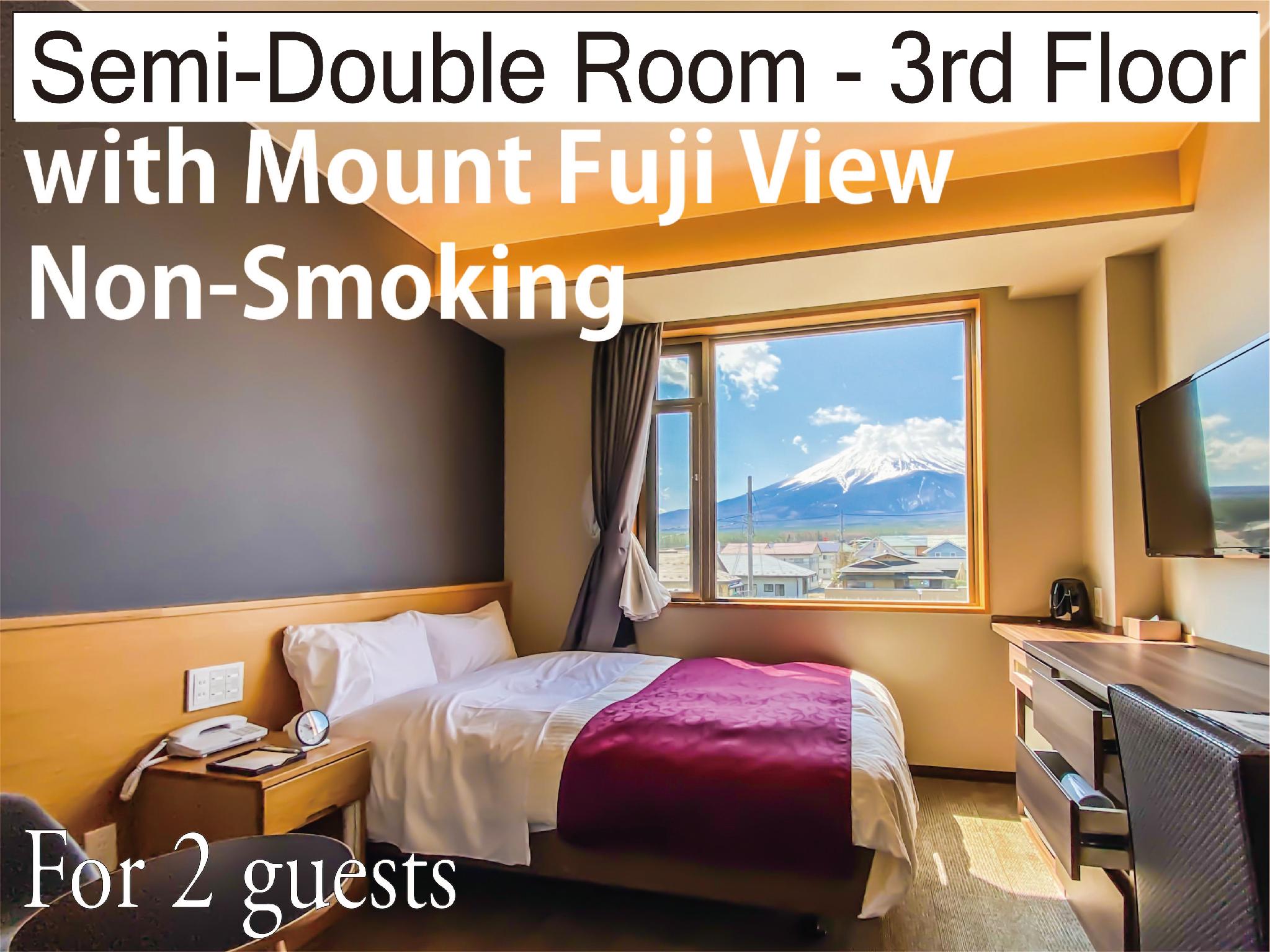 Semi Room, Semi Double Bed, Mountain View