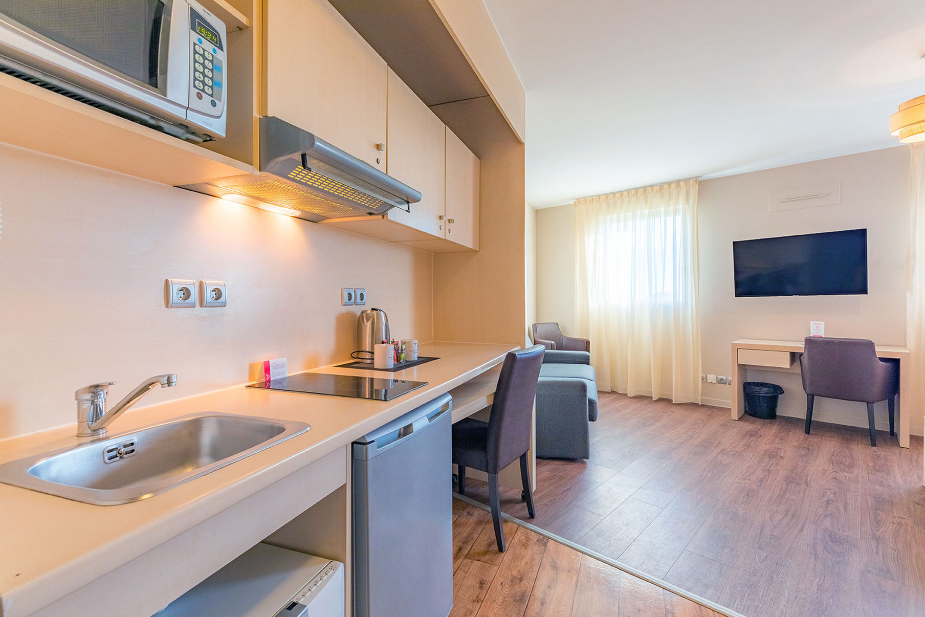 Appart City Confort Montpellier Ovalie 1 21/32