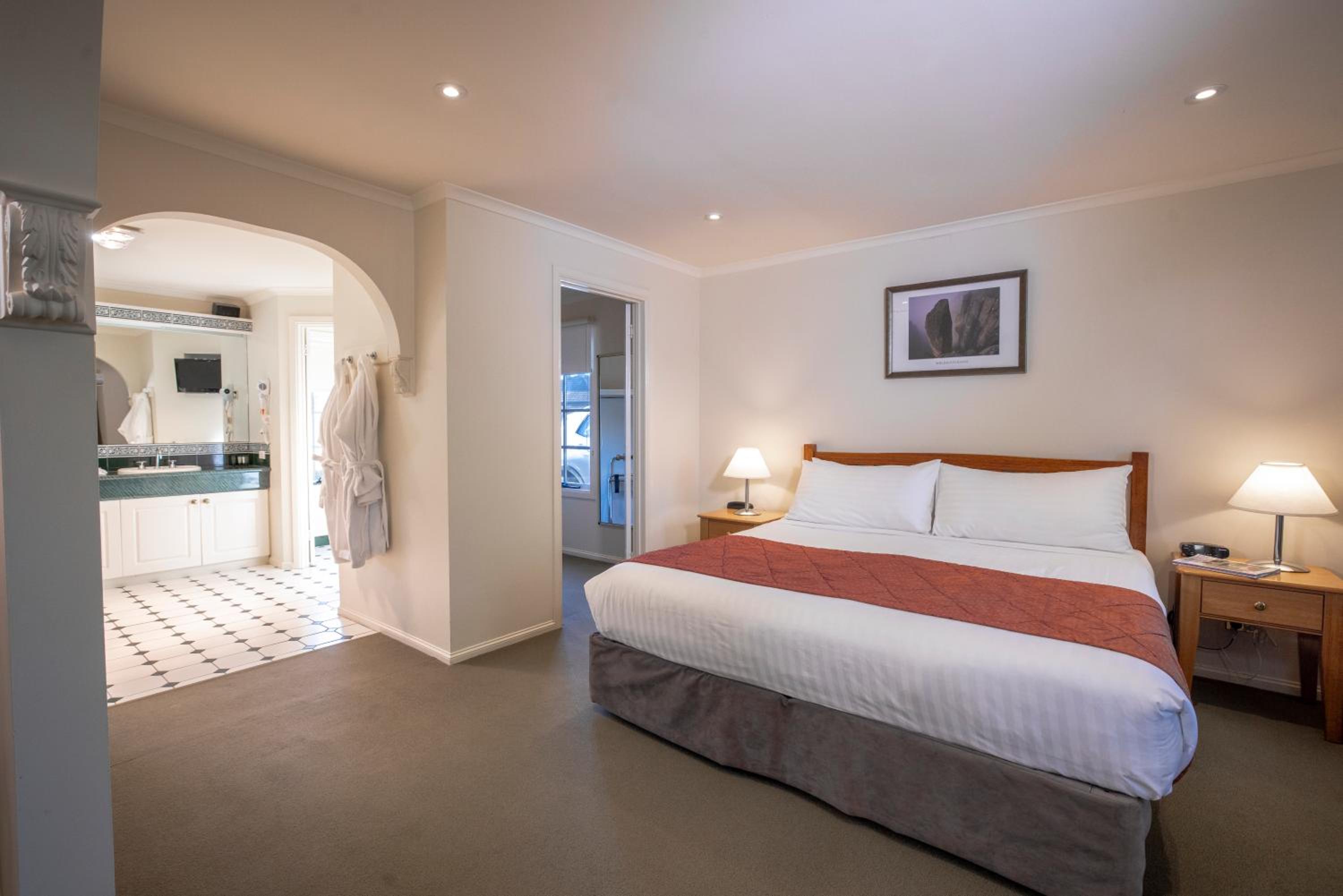 Suite, Villa, King Bed