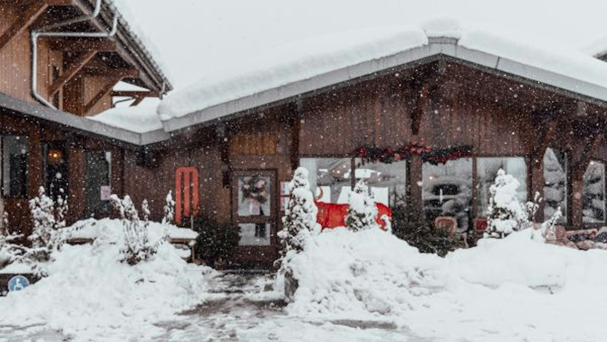 Lobby at Mamie Megeve, MEGEVE