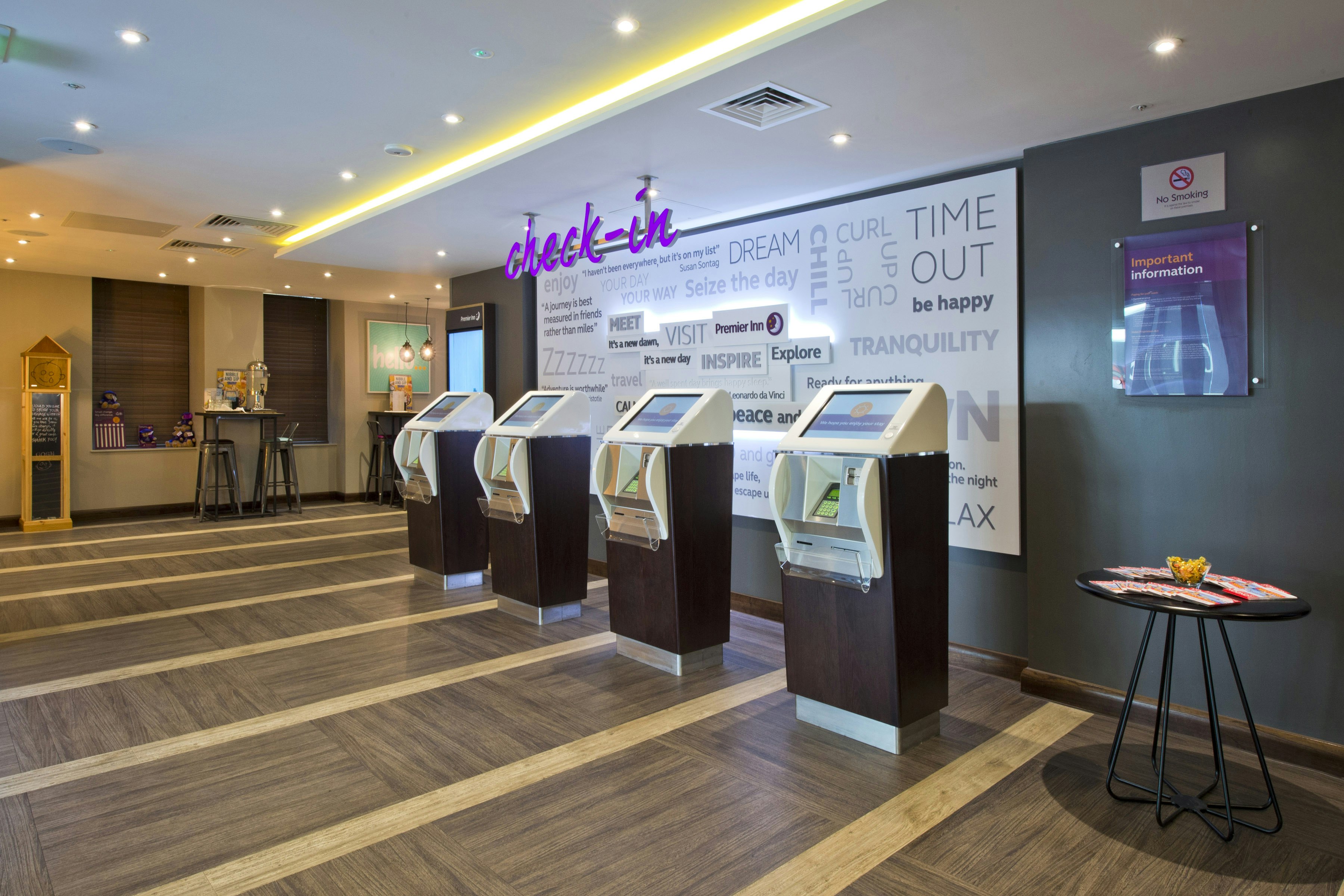 Premier Inn London Farringdon (Smithfield) Hotel 34/43