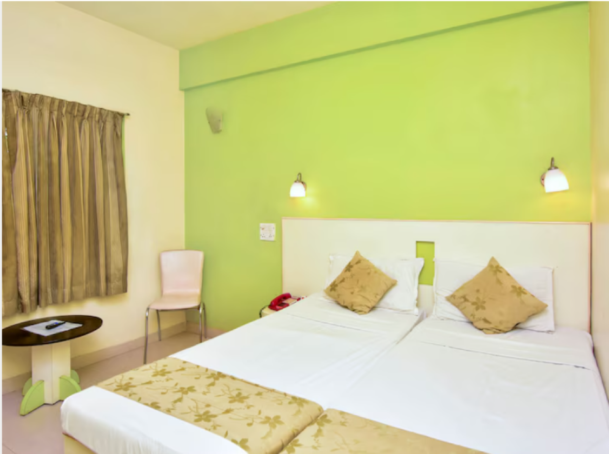 Executive, Double Bed, with Fan