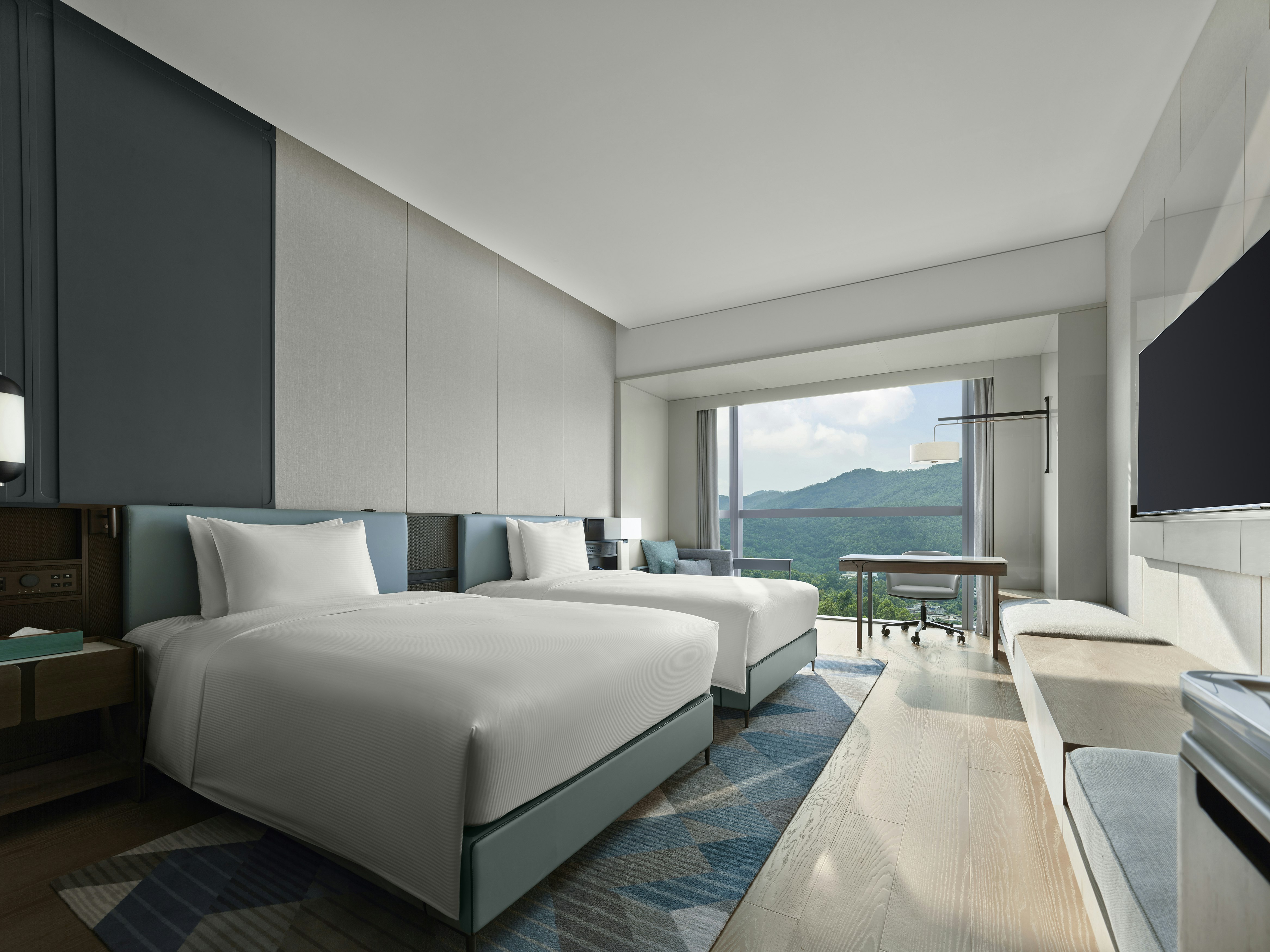 Deluxe, Twin Beds