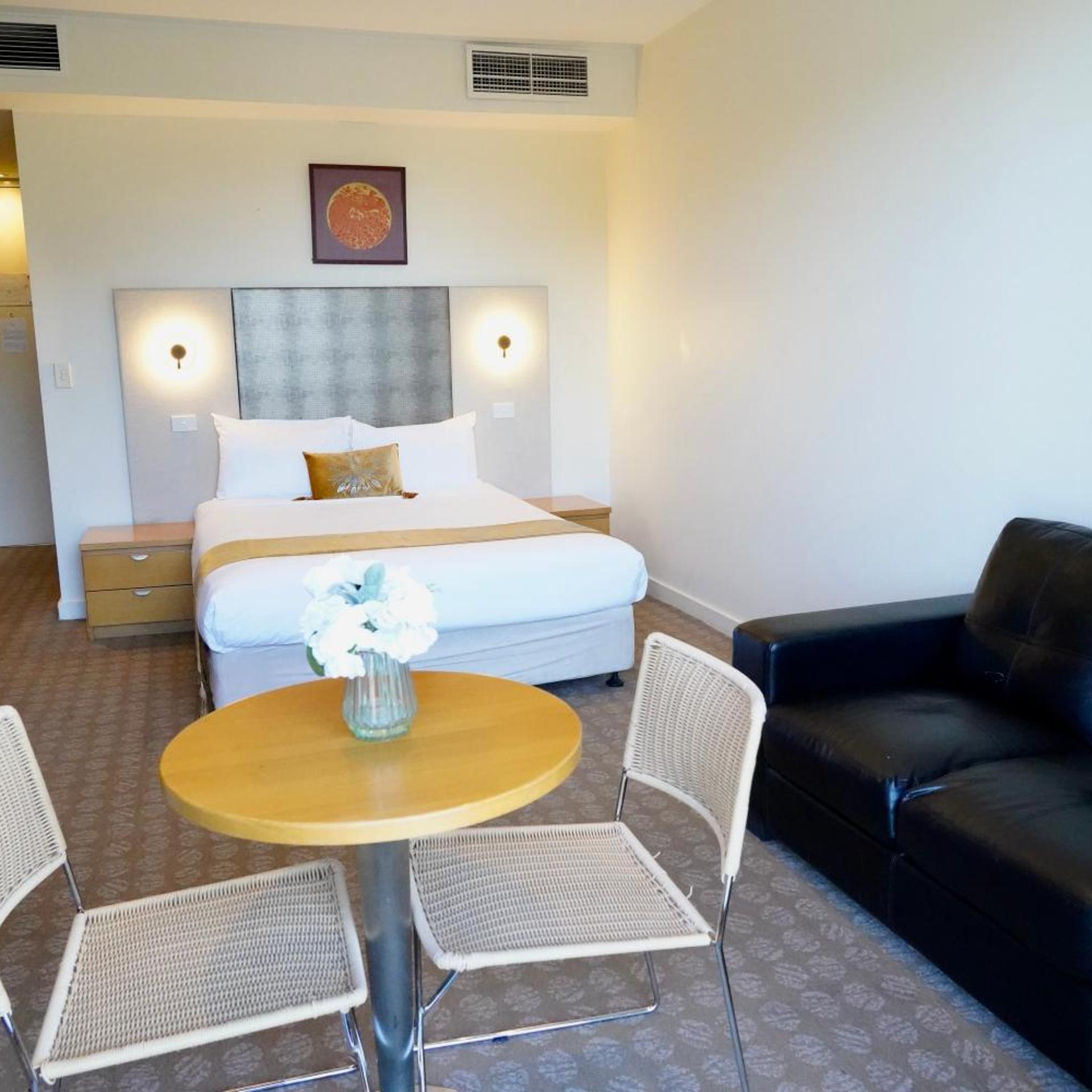غرفة قياسية بسريرين منفصلين، Golden Pebble Hotel 3/5