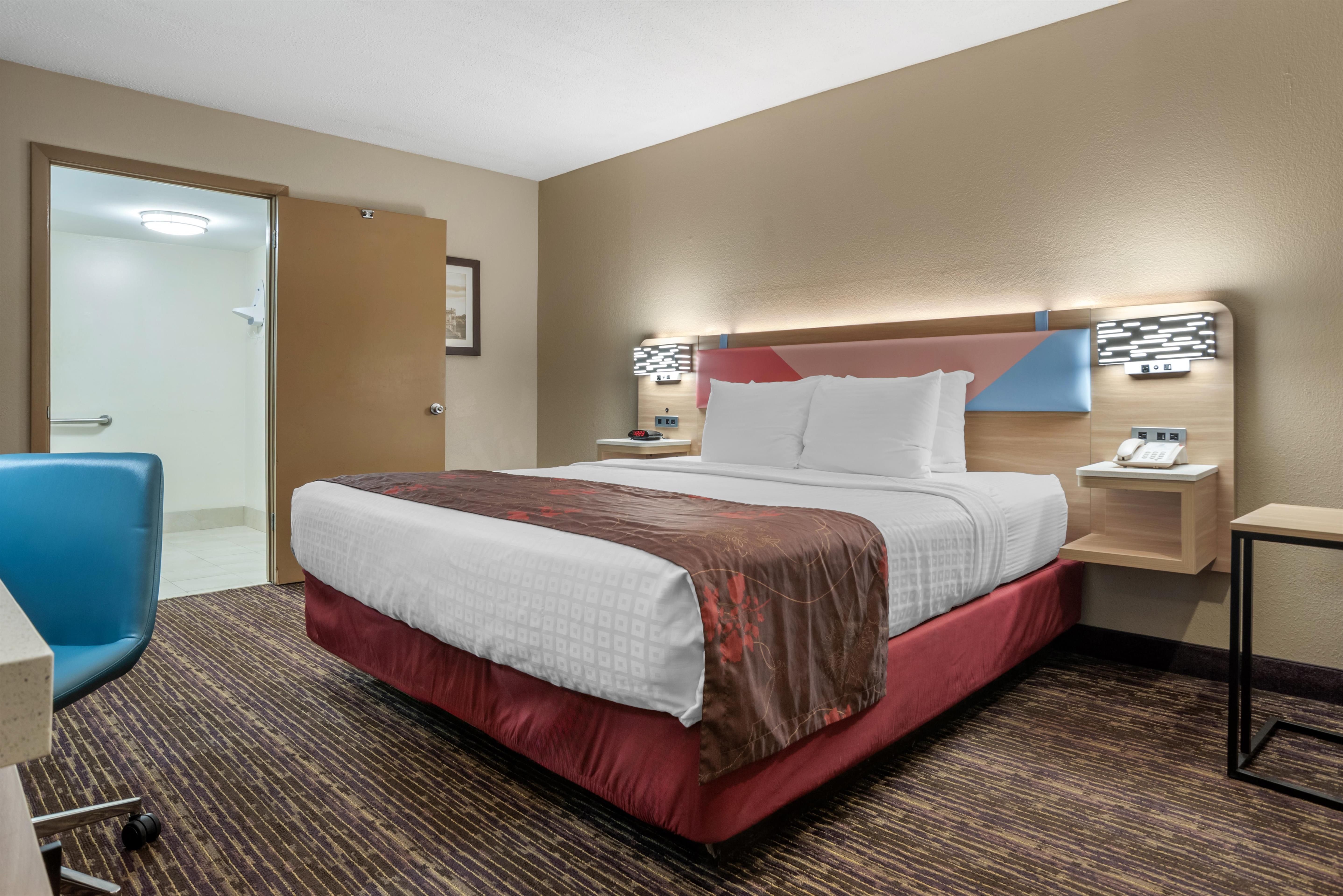 غرفة بسرير مزدوج لذوي الإعاقة، Best Western Vicksburg 5/8
