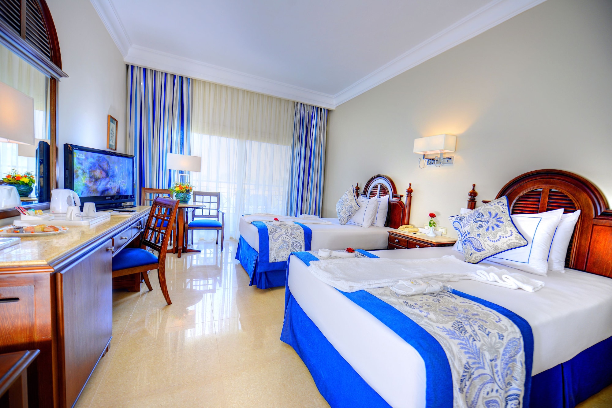 rooms