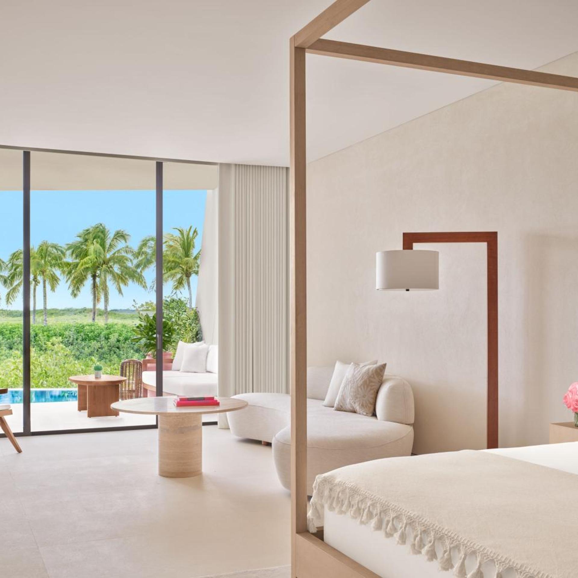 Premier, King Bed, Plunge Pool, Terrace