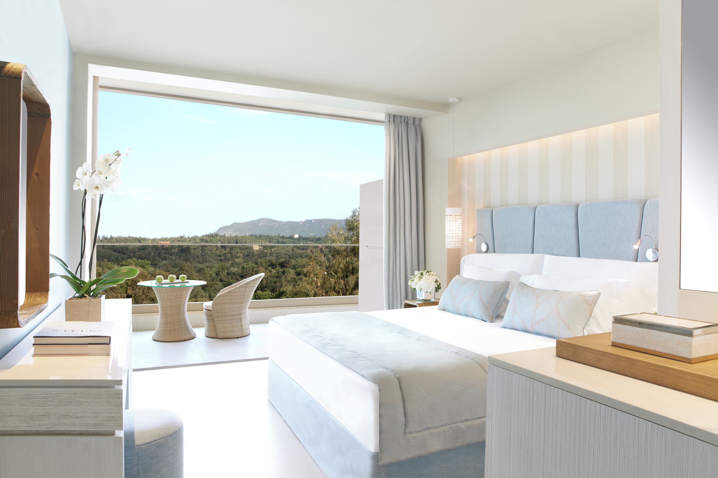 Room, Double Bed, Inland View