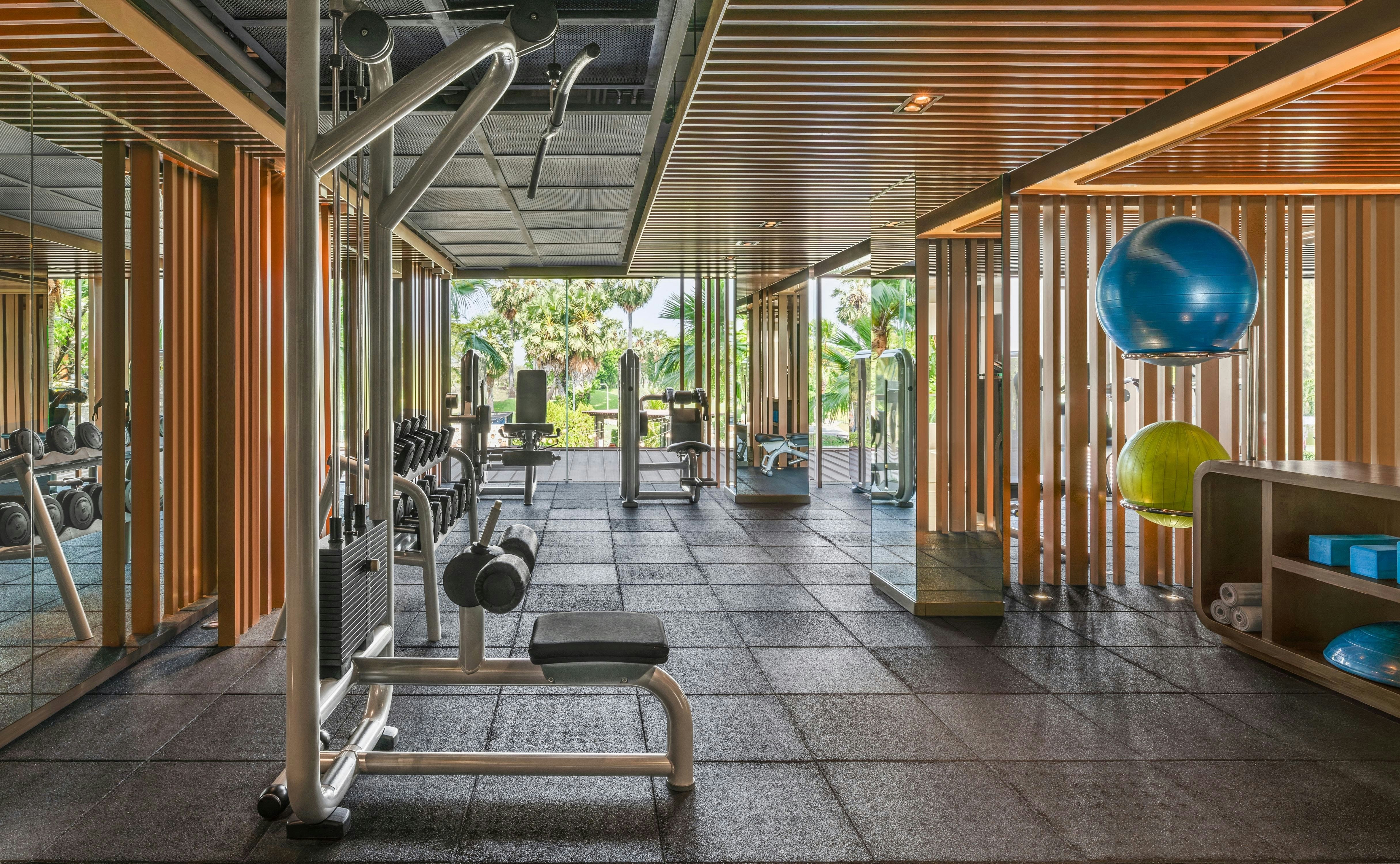 Hilton Bangkok Suvarnabhumi Golf Resort & Spa 70/114
