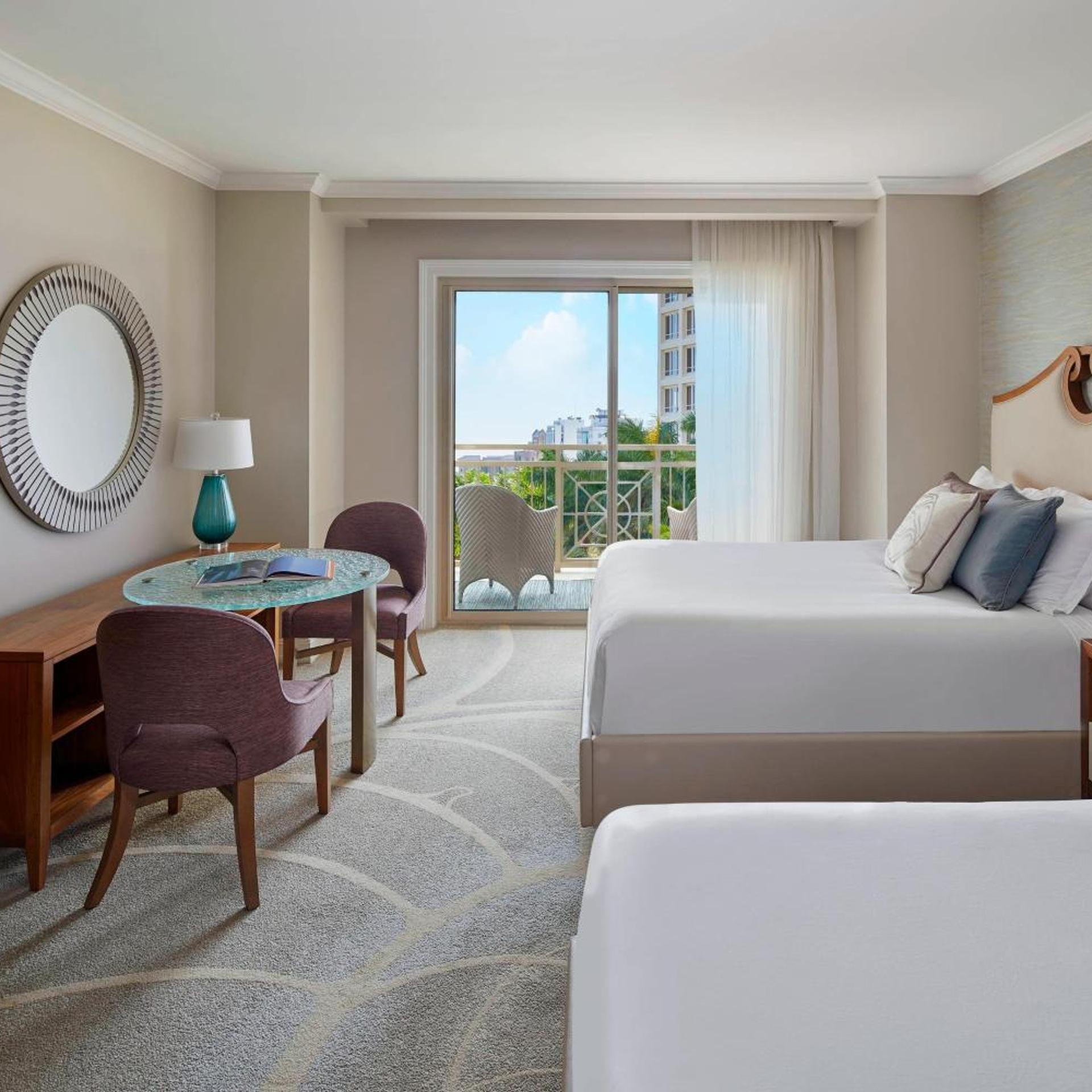 Guest Room, 2 Queen Beds, Resort View, Balcony