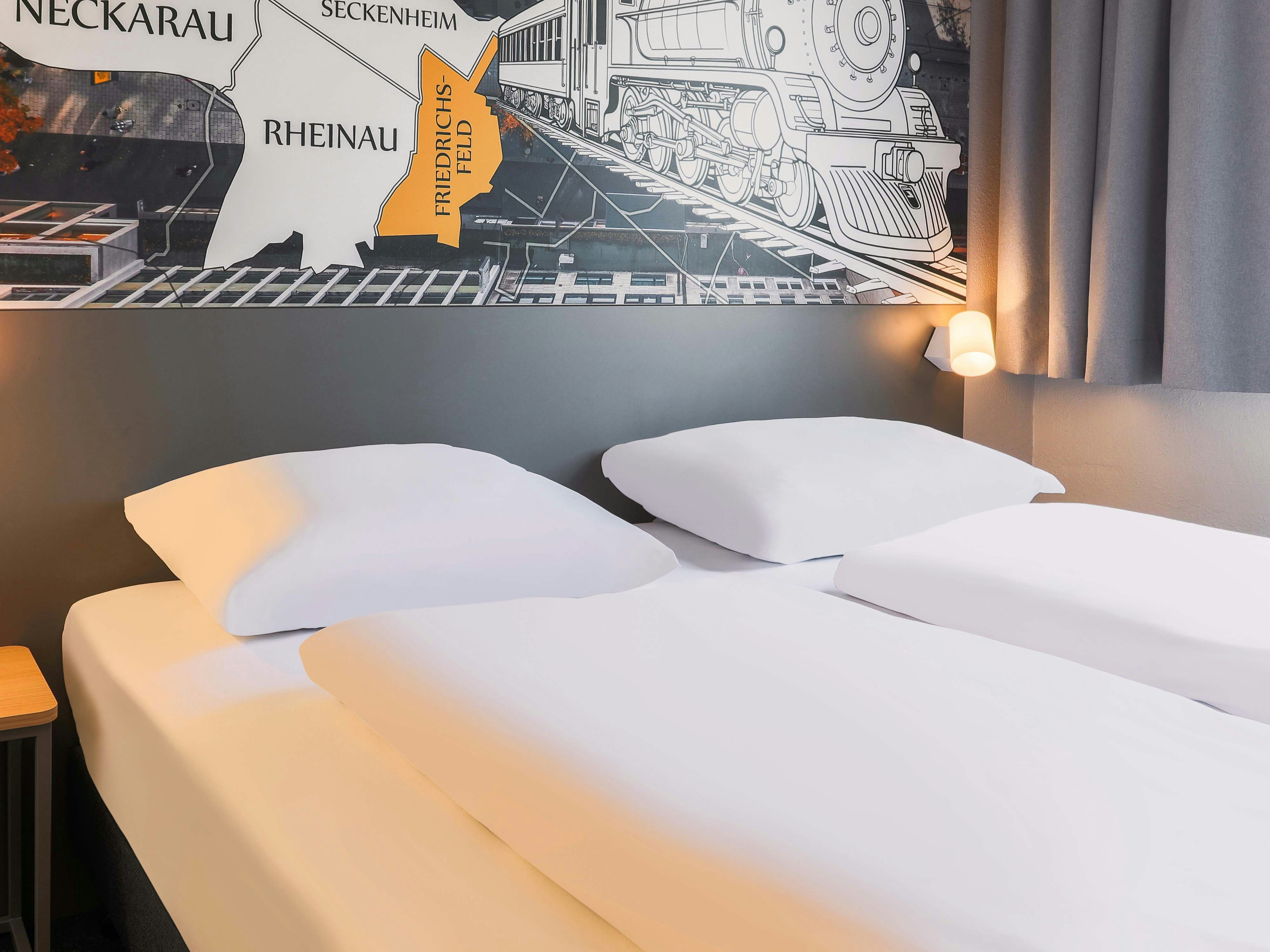 B&B HOTEL Mannheim Friedrichsfeld 9/13