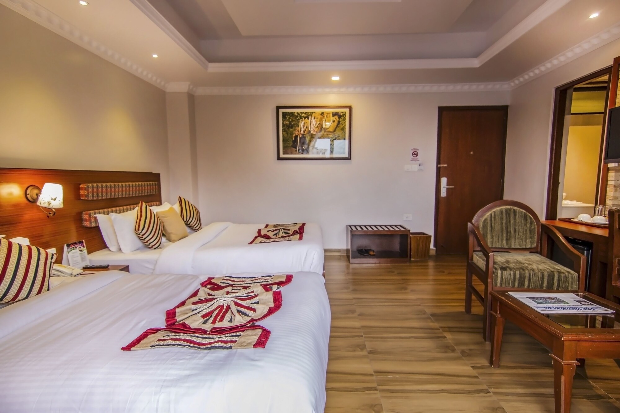DELUXE SINGLE ROOM