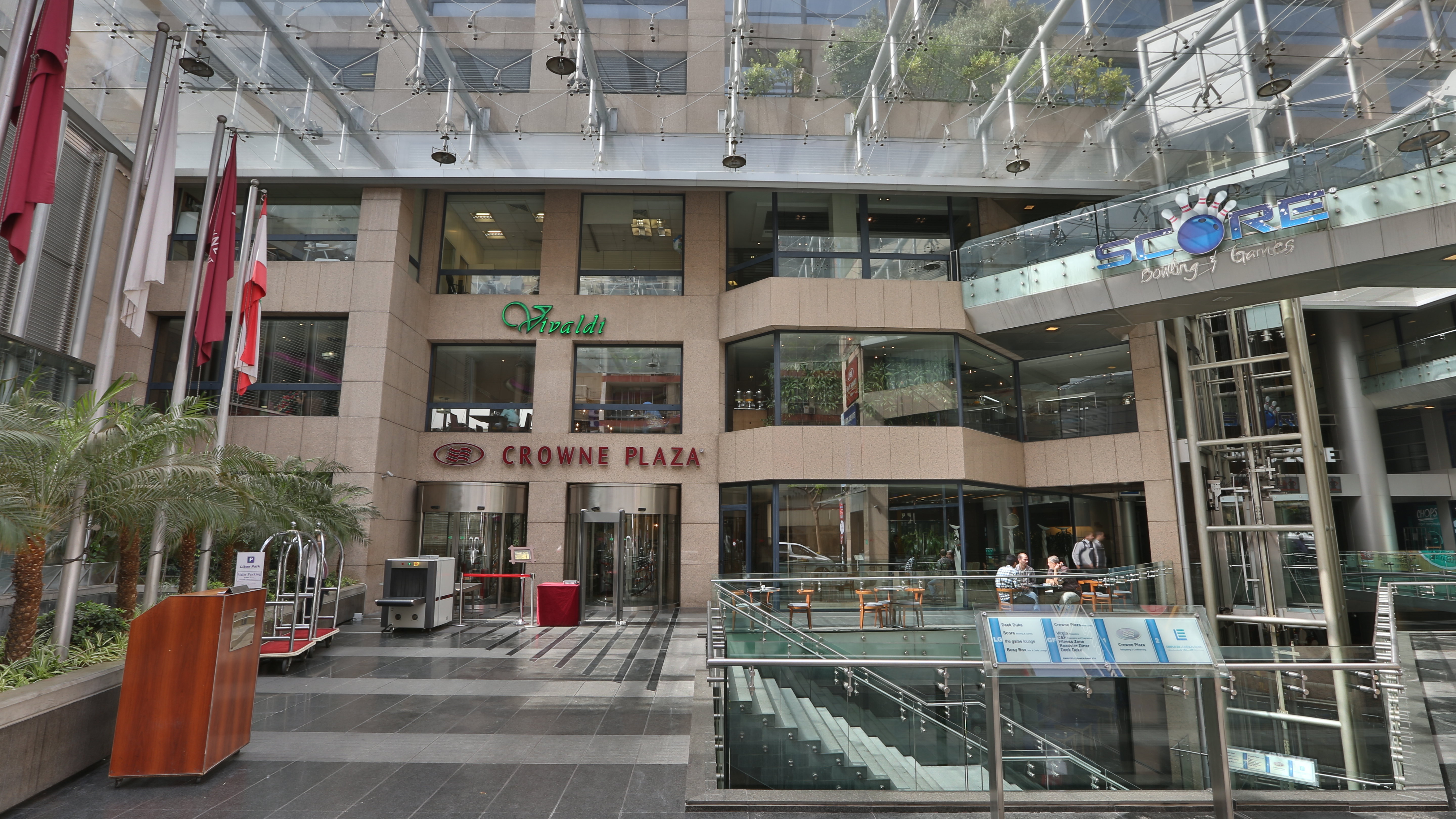 Crowne Plaza Hotel Beirut