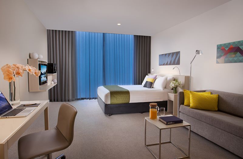 2 Bedrooms, Plus، Citadines on Bourke Melbourne 2/2