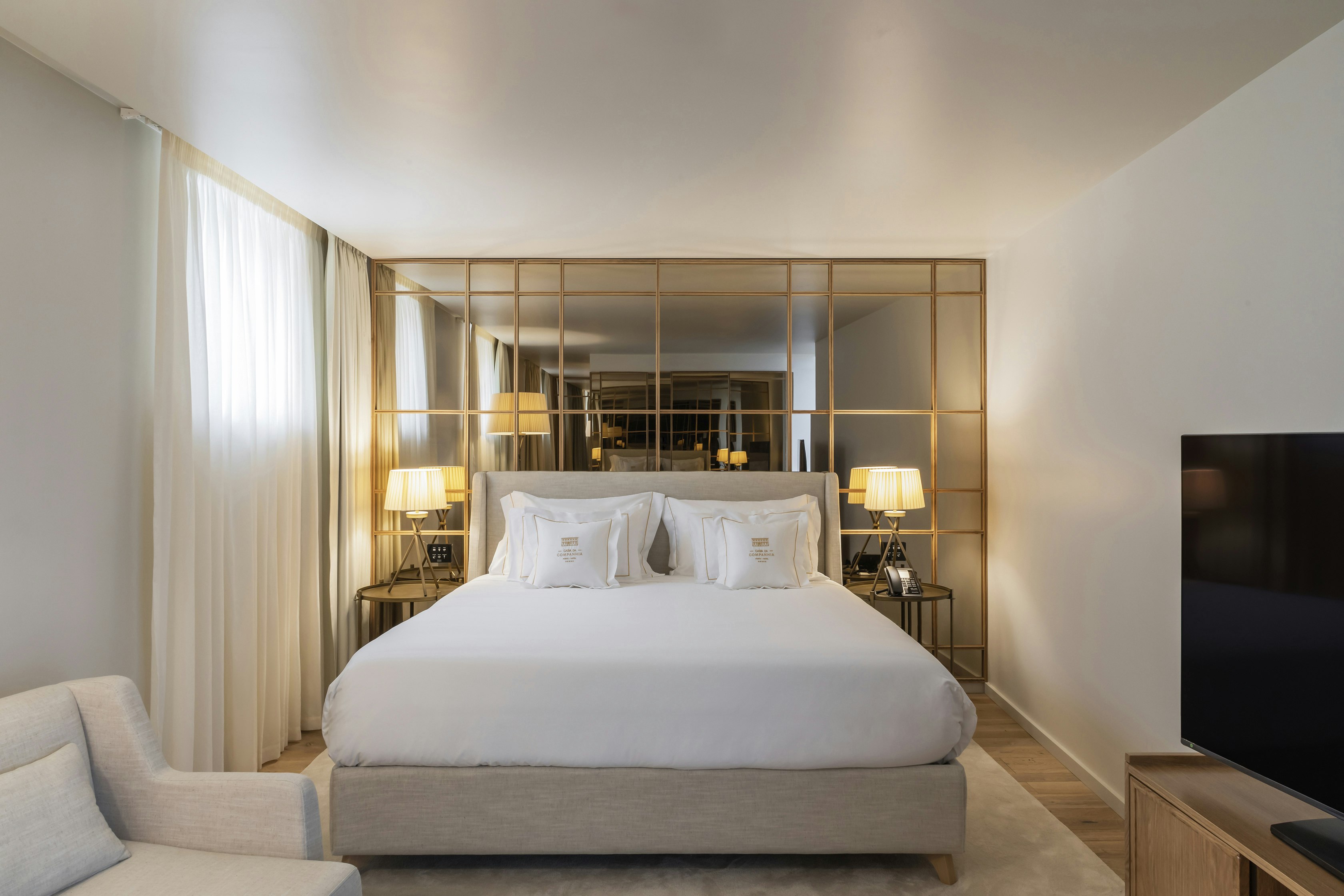 Suite, King Bed, Cathedral View, Balcony