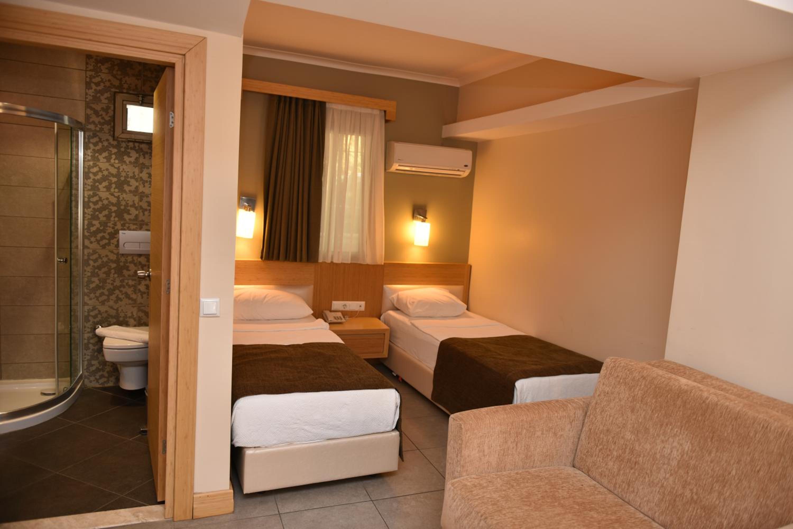 rooms