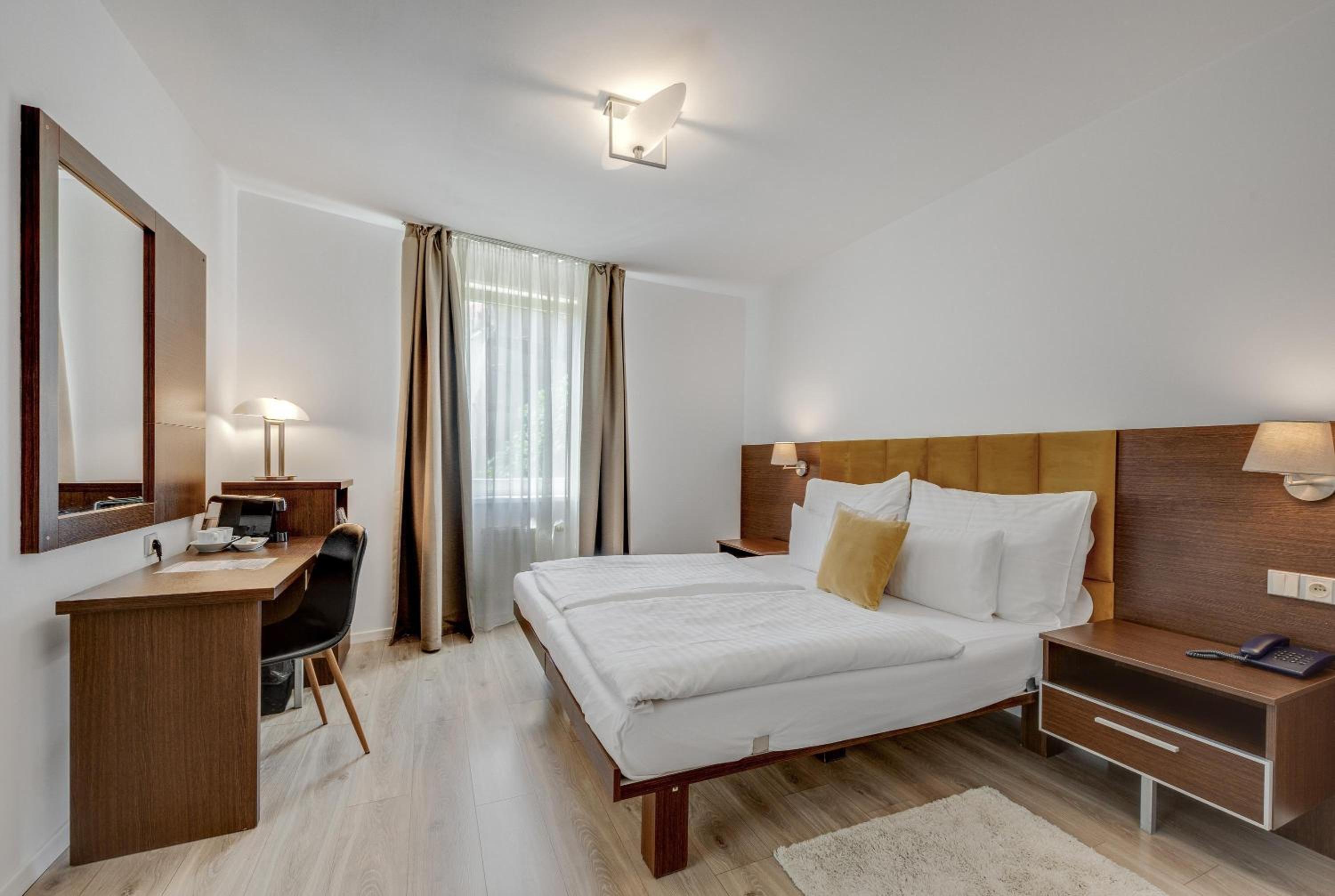 غرفة قياسية بسرير مزدوج، Antares Hotel 10/10