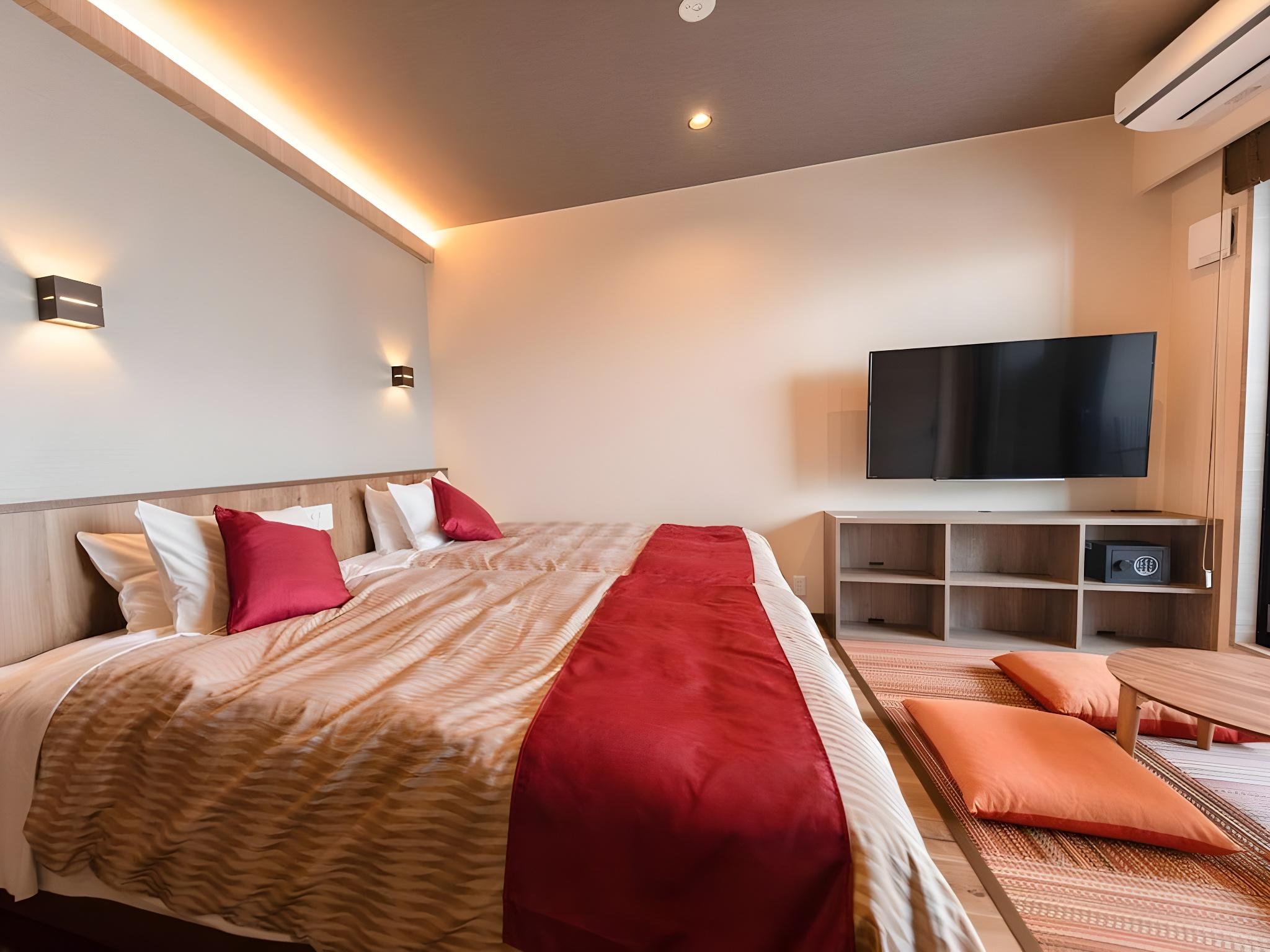 Superior, Twin Beds, Outdoor Bath