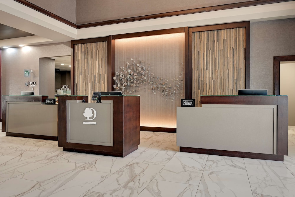 Lobby at DoubleTree by Hilton Denver International Airport (ex. Holiday Inn Hotel And Suites), DENVER - CO