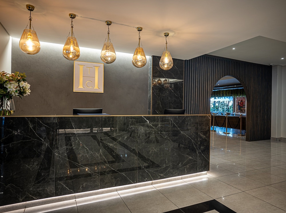 Lobby at The Catalyst Hotel, JOHANNESBURG