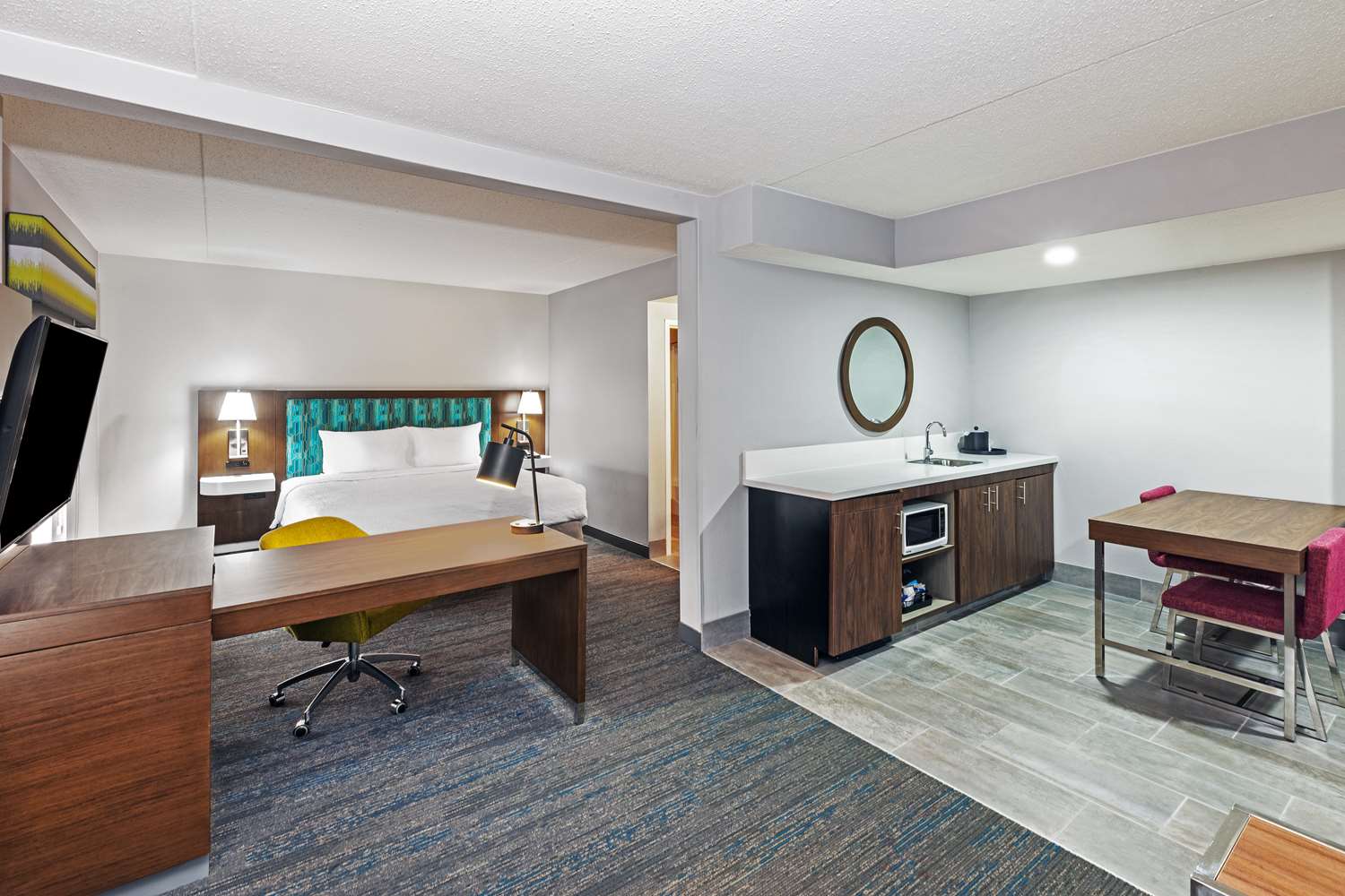 rooms