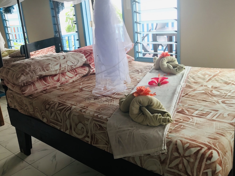 Double and Twin Beds, Beach Front, Ocean View