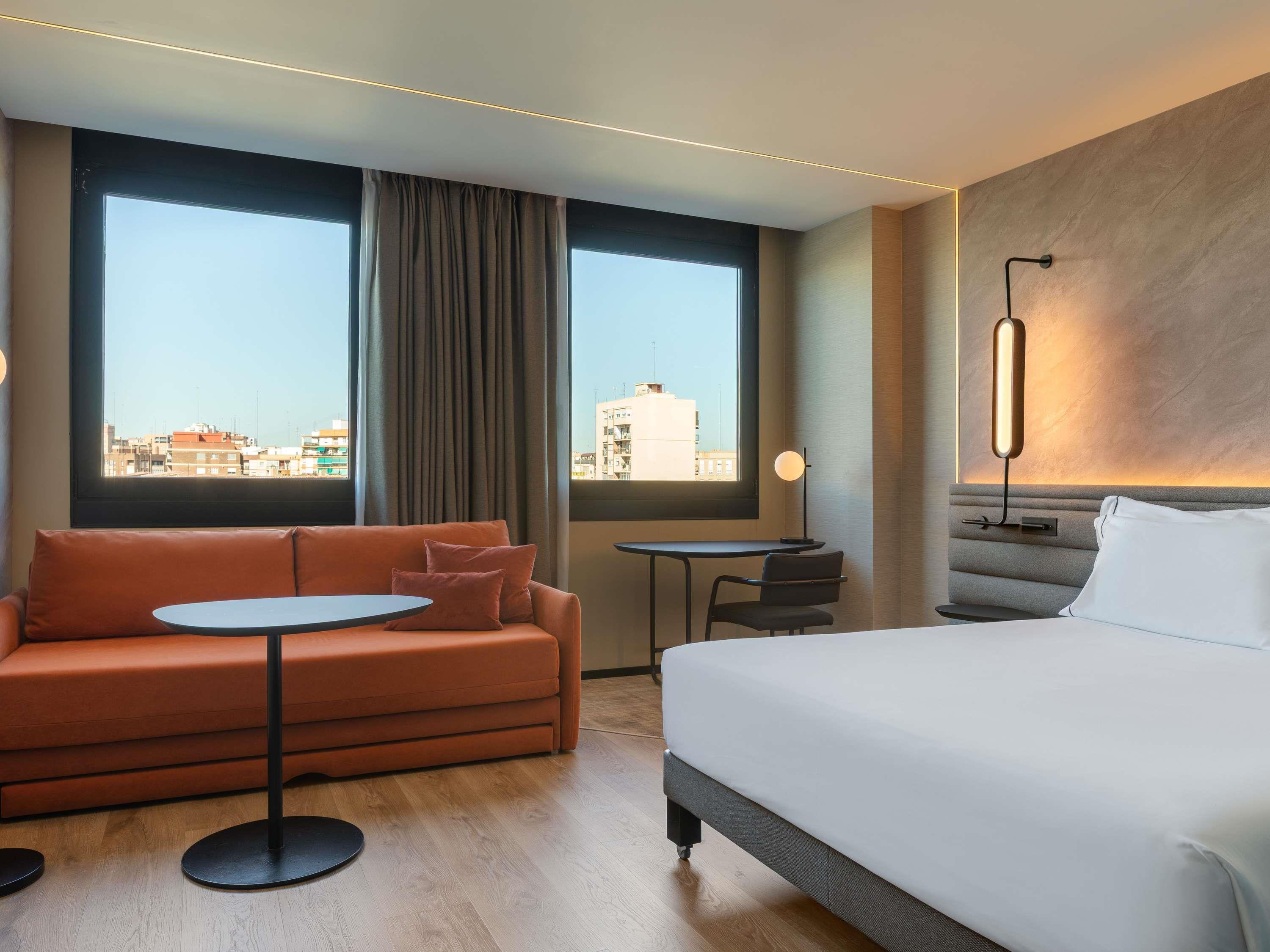 غرفة سوبيريور مع أريكة، Novotel Valencia Lavant 2/10