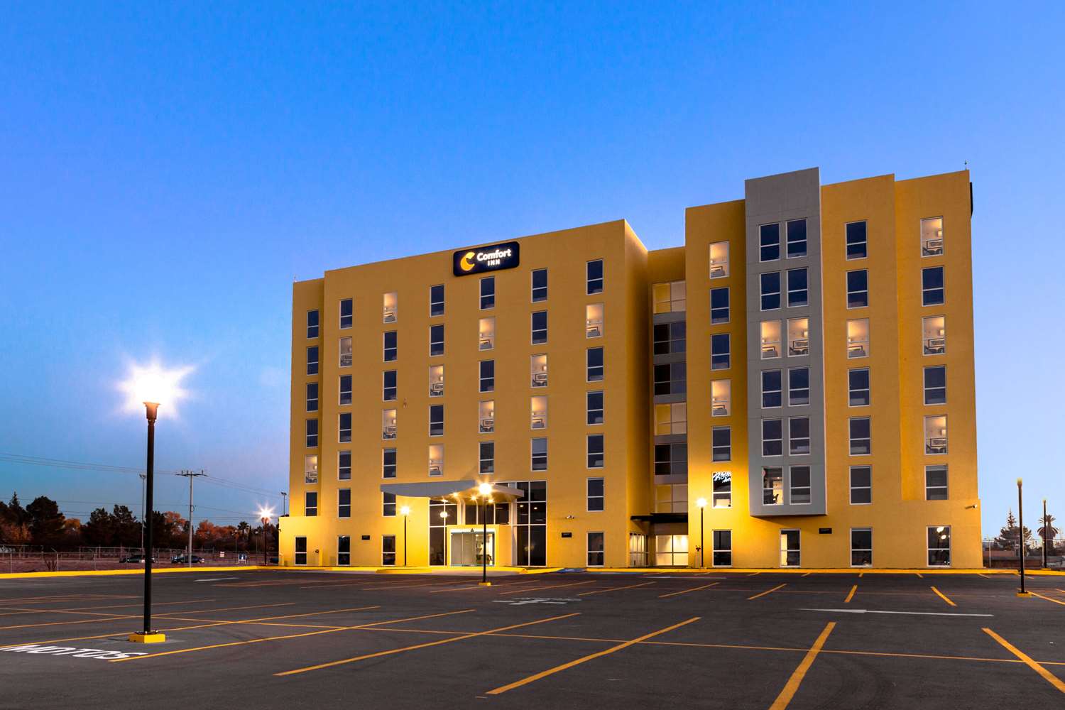 Comfort Inn Delicias, CHH 5/27