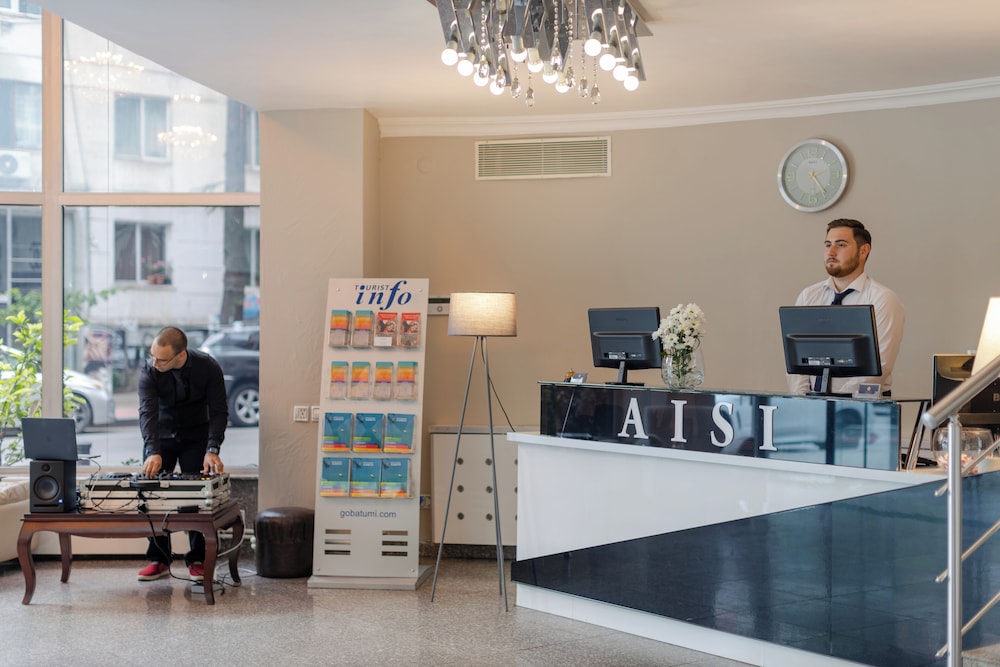 Lobby at Hotel Aisi, BATUMI