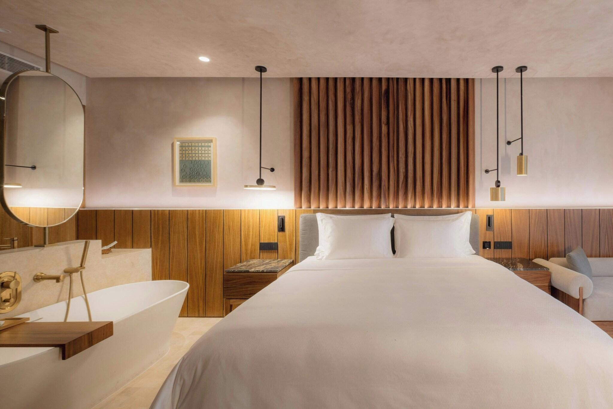 Deluxe, Double Bed, Ocean View