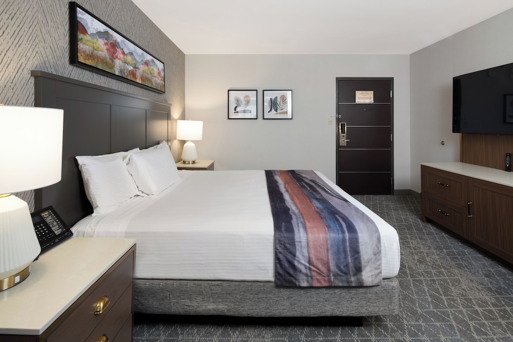 DELUXE, KING BED